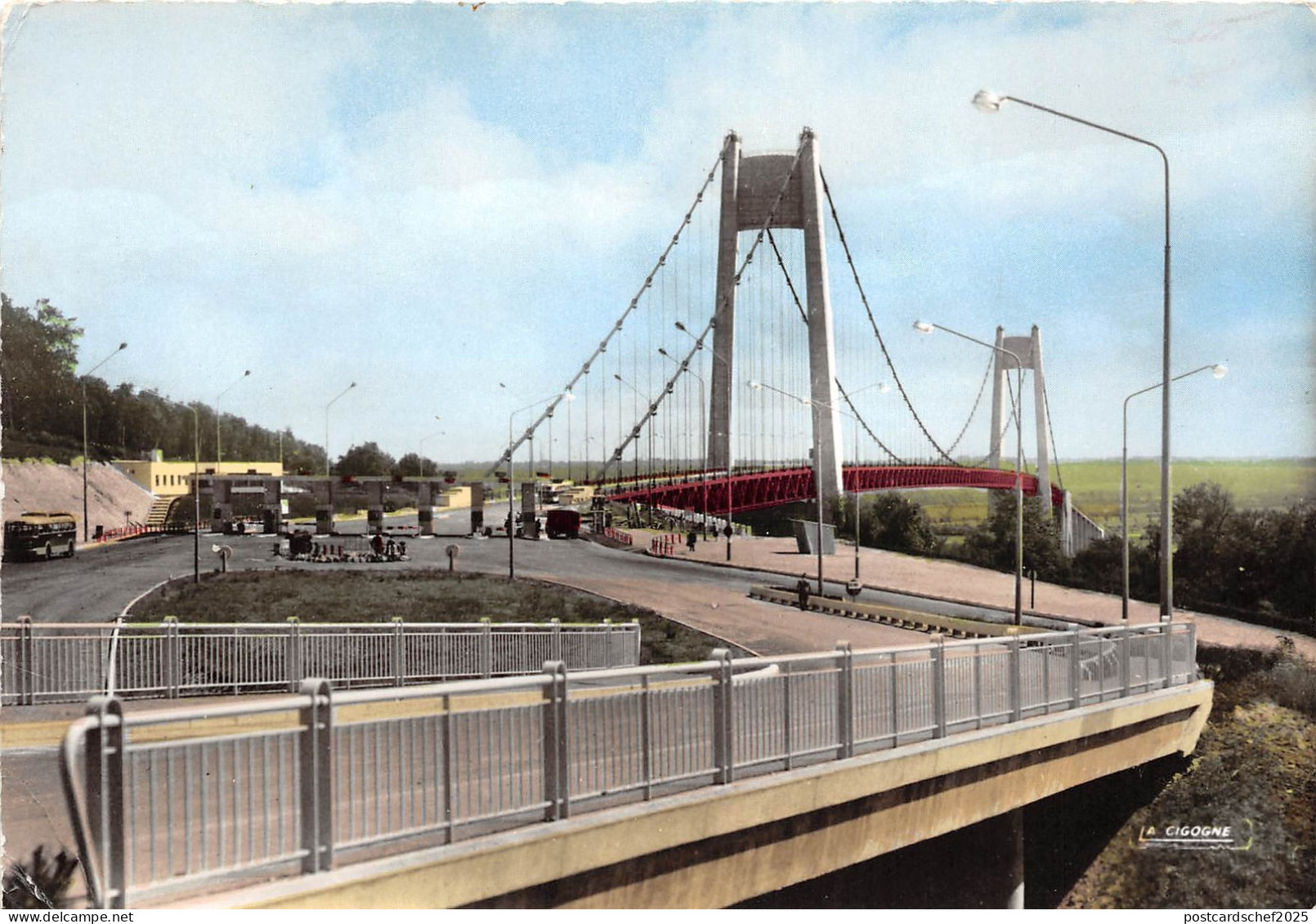 BR15493 Le Pont de Tancarville   france