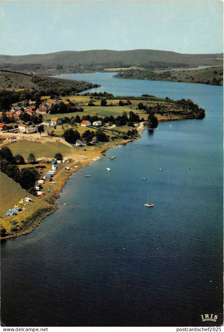 BR15634 Peyrat le chateau et Royere le lac de vassivieres    france