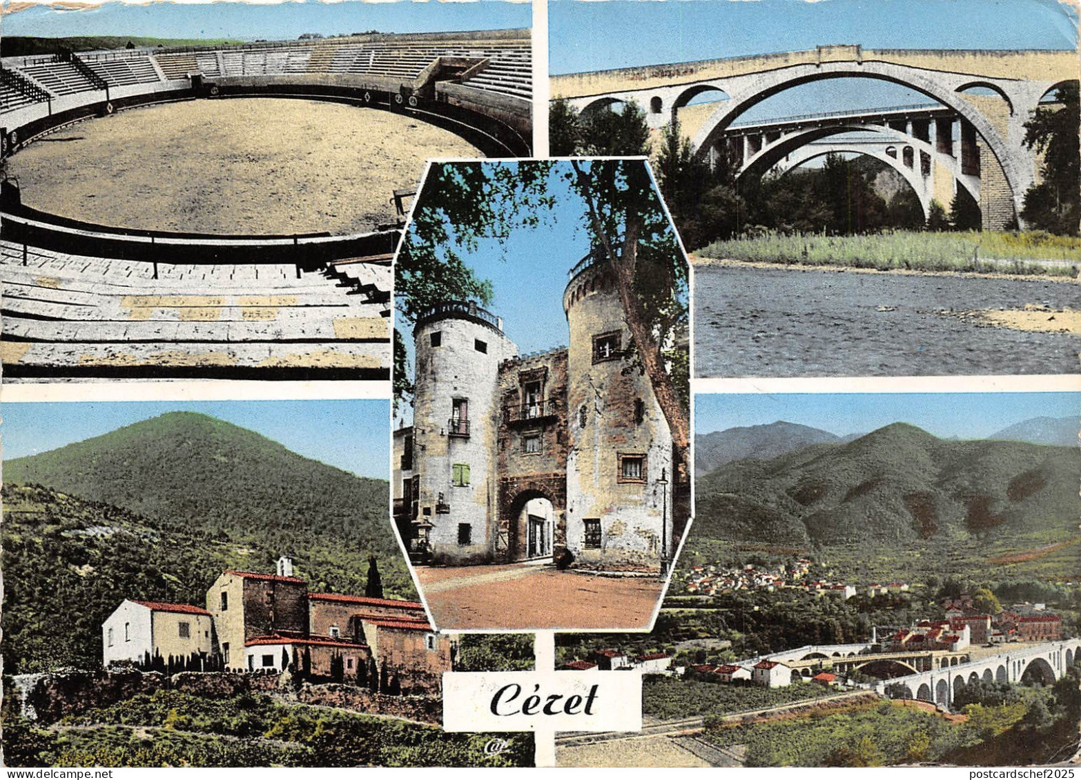 BR15654 Les arenes Ceret france