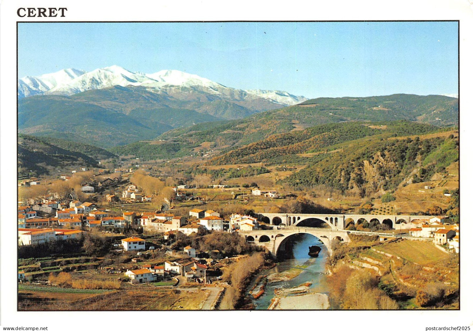 BR15658 Vue geenrale Ceret   france