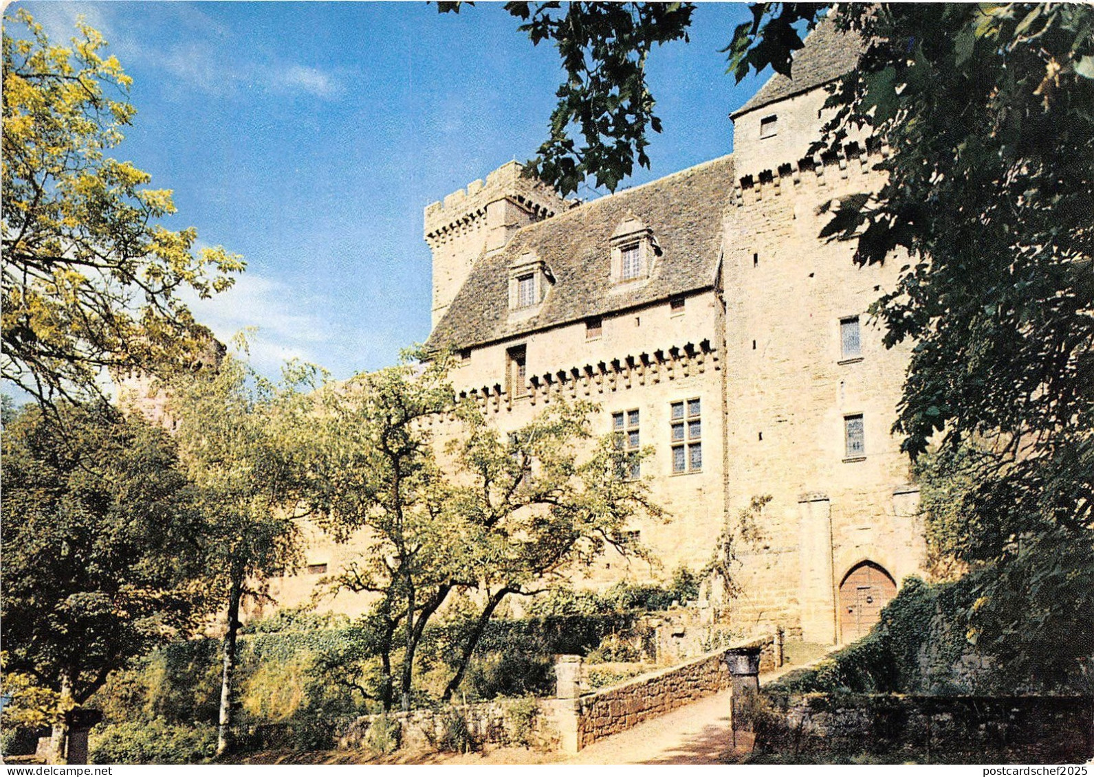BR15668 Castelnau Bretenoux le chateau  france