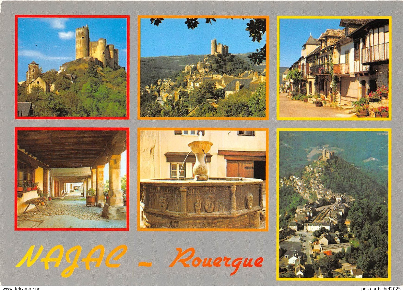 BR15696 Najac en Rouergue   france