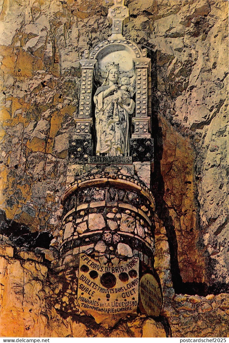 BR1602 France Naours La Vierge de la Rotonde