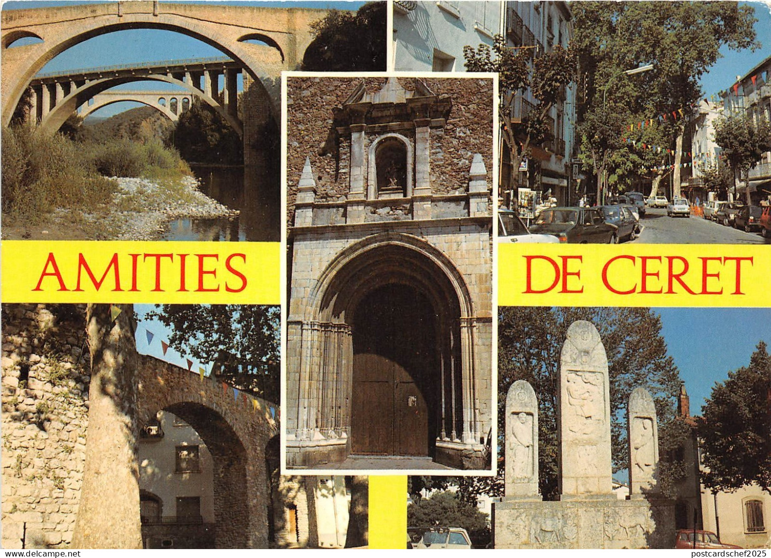 BR16153 Ceret Amities de Ceret multi views  France