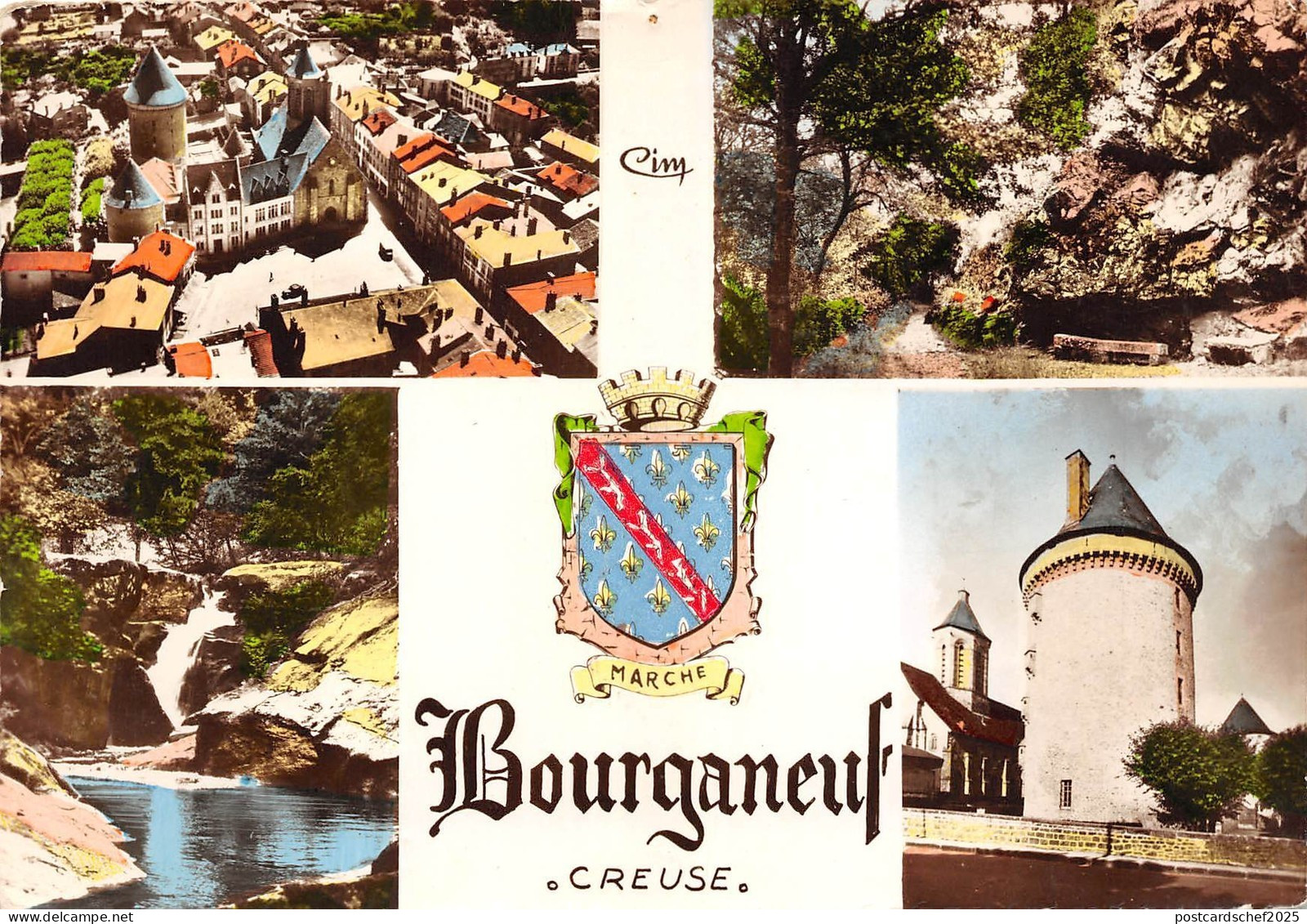BR16223 Bourganeuf   france