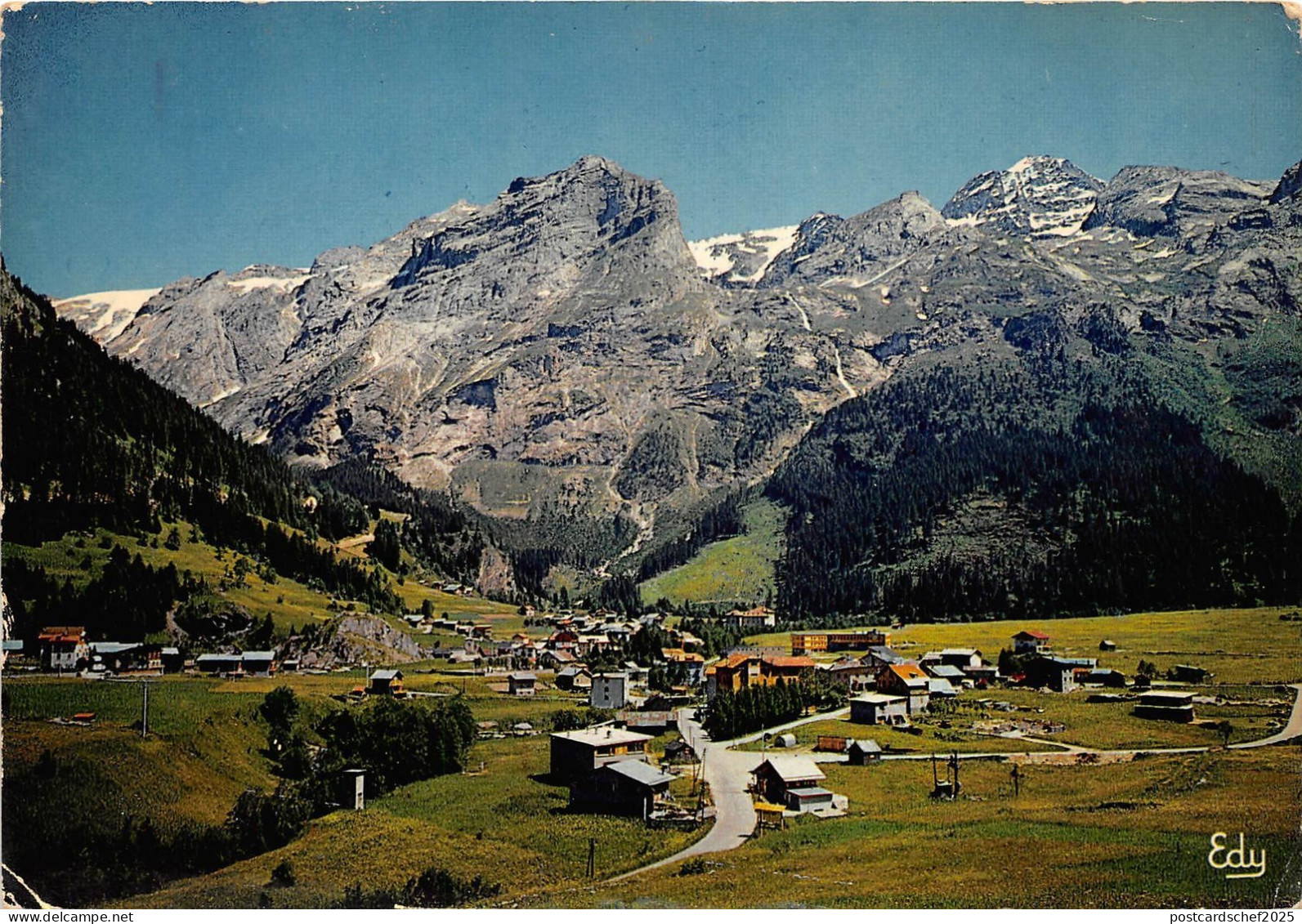 BR1623 France Pralognan la Vanoise panorama