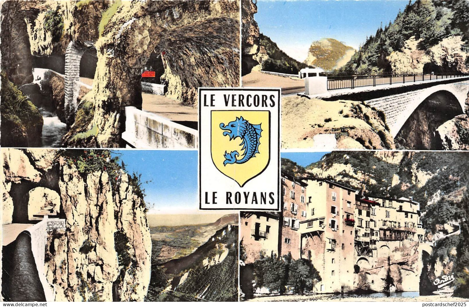 BR16323 Le Vercors le Royans   france