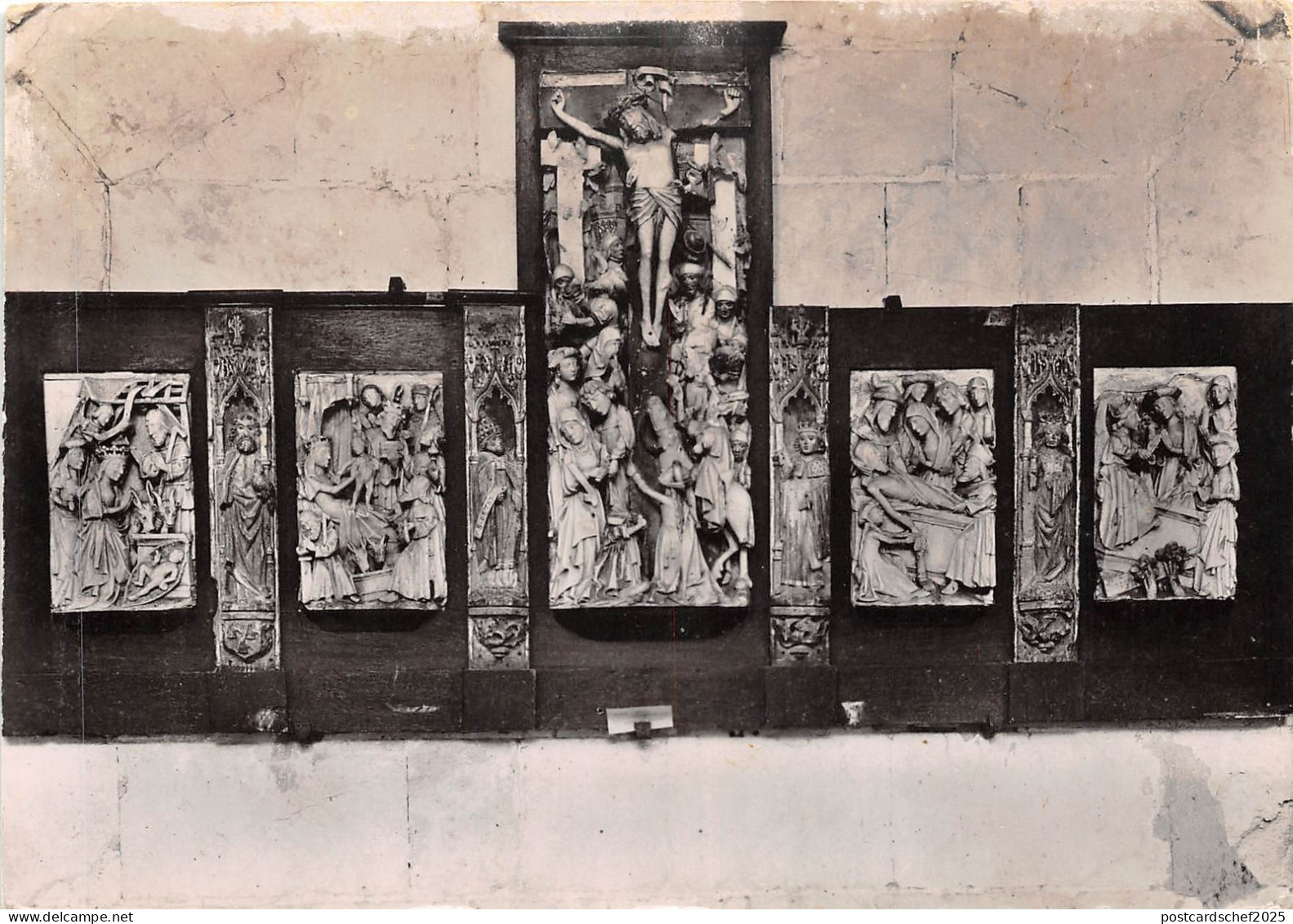 BR16404 Saint Riquier Eglise abbatiale   france