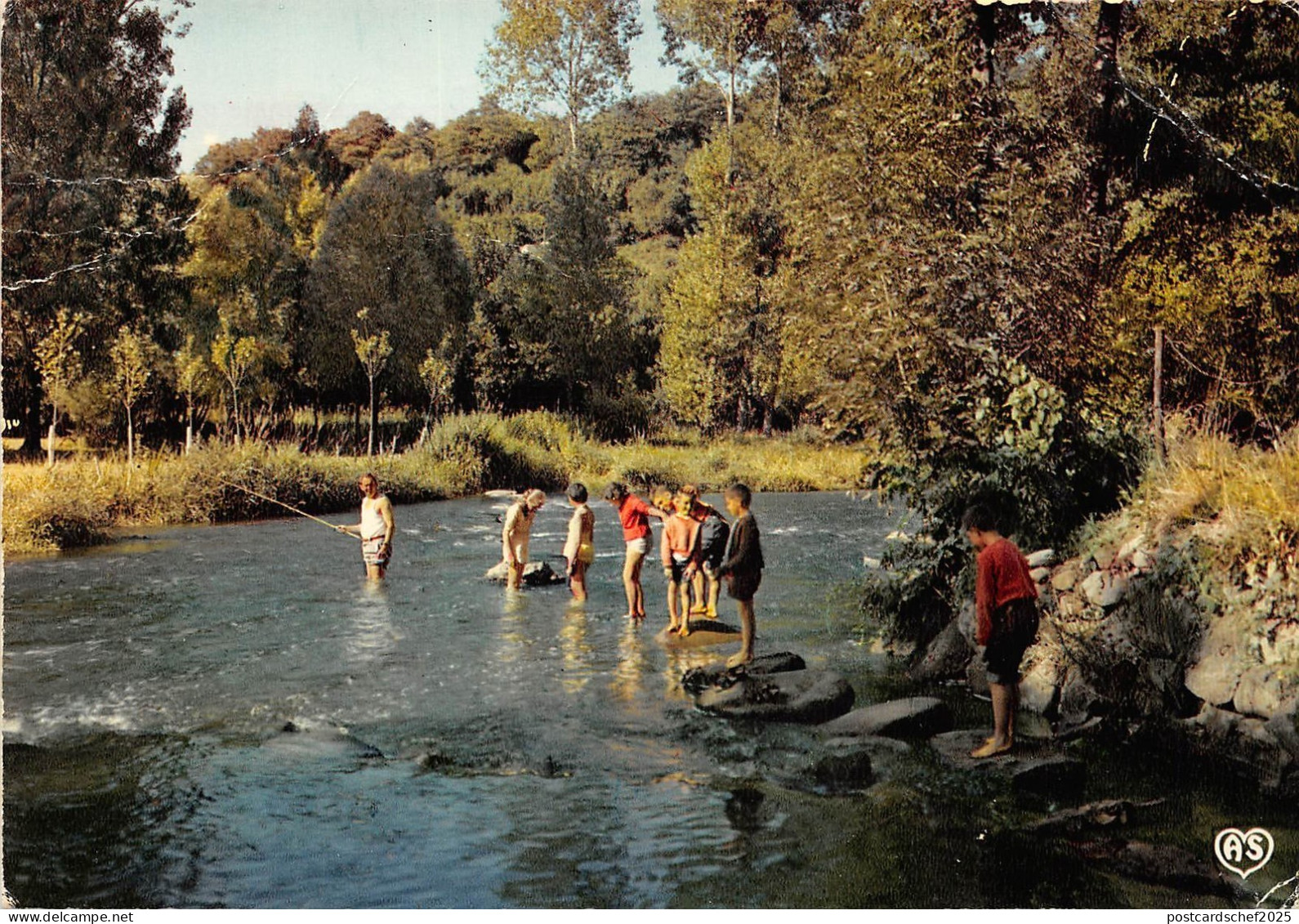 BR1711 France Saint Leonard des Bois Le Chapelet