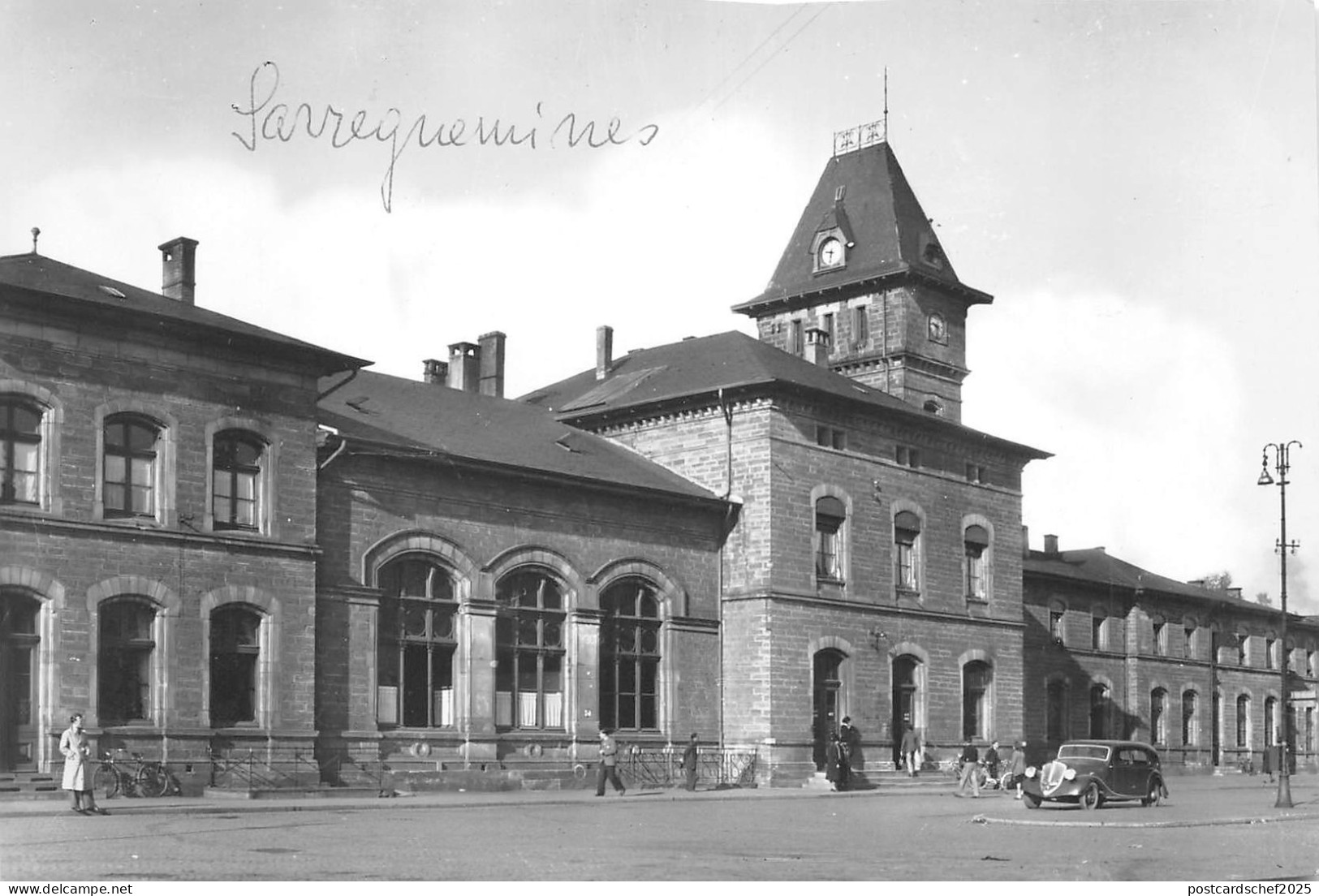 BR17243 Sarreguemines Gare principale   france