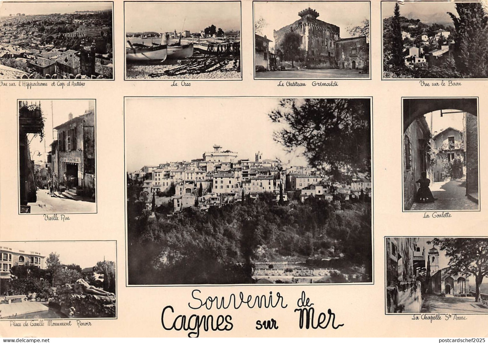 BR17244 Cagnes Sur Mer  france