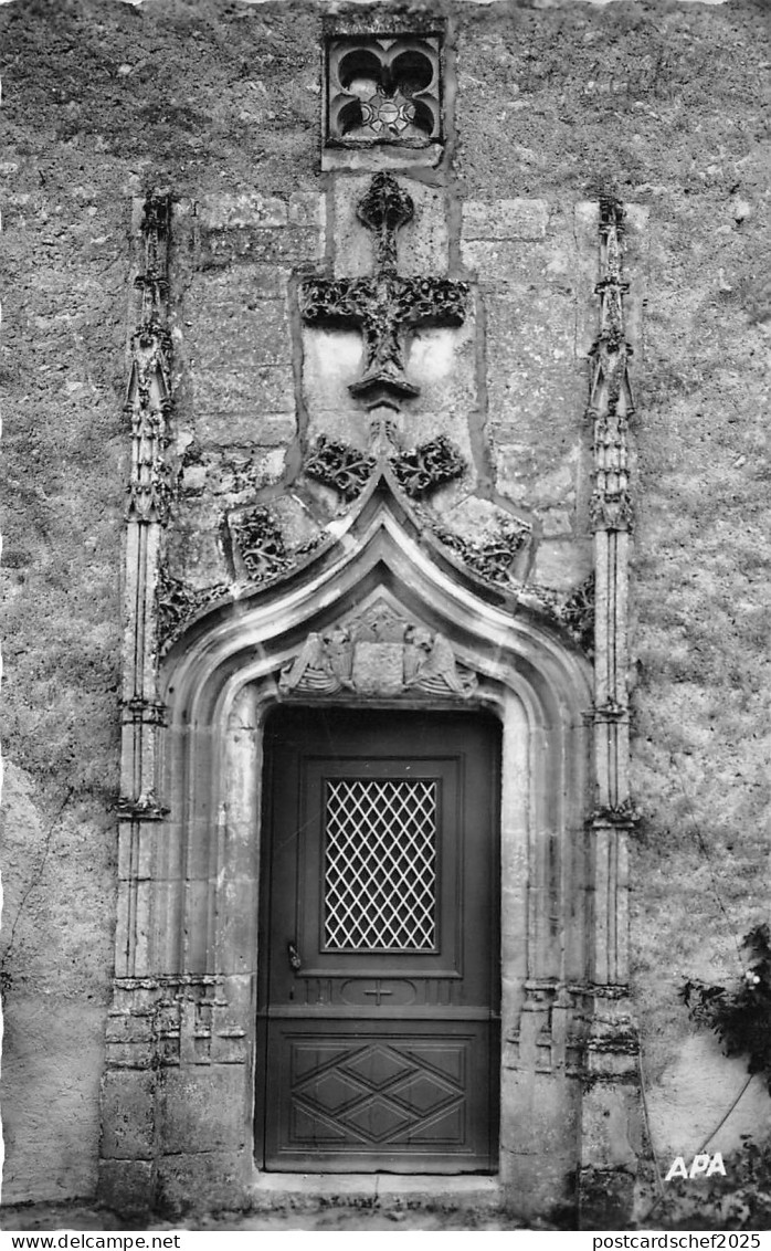 BR17258 Luzech Porte de la Chapelle  france