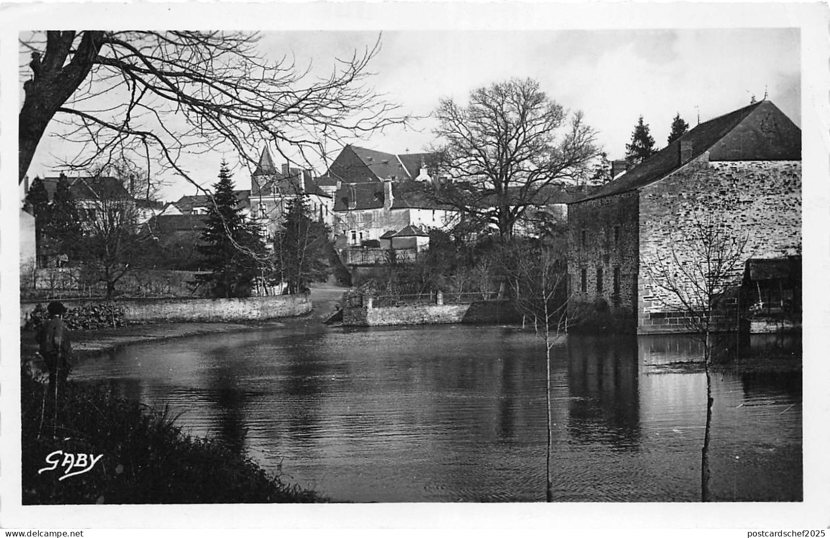 BR17430 Guemene Penfao la Ville entre les Deux Ponts   france