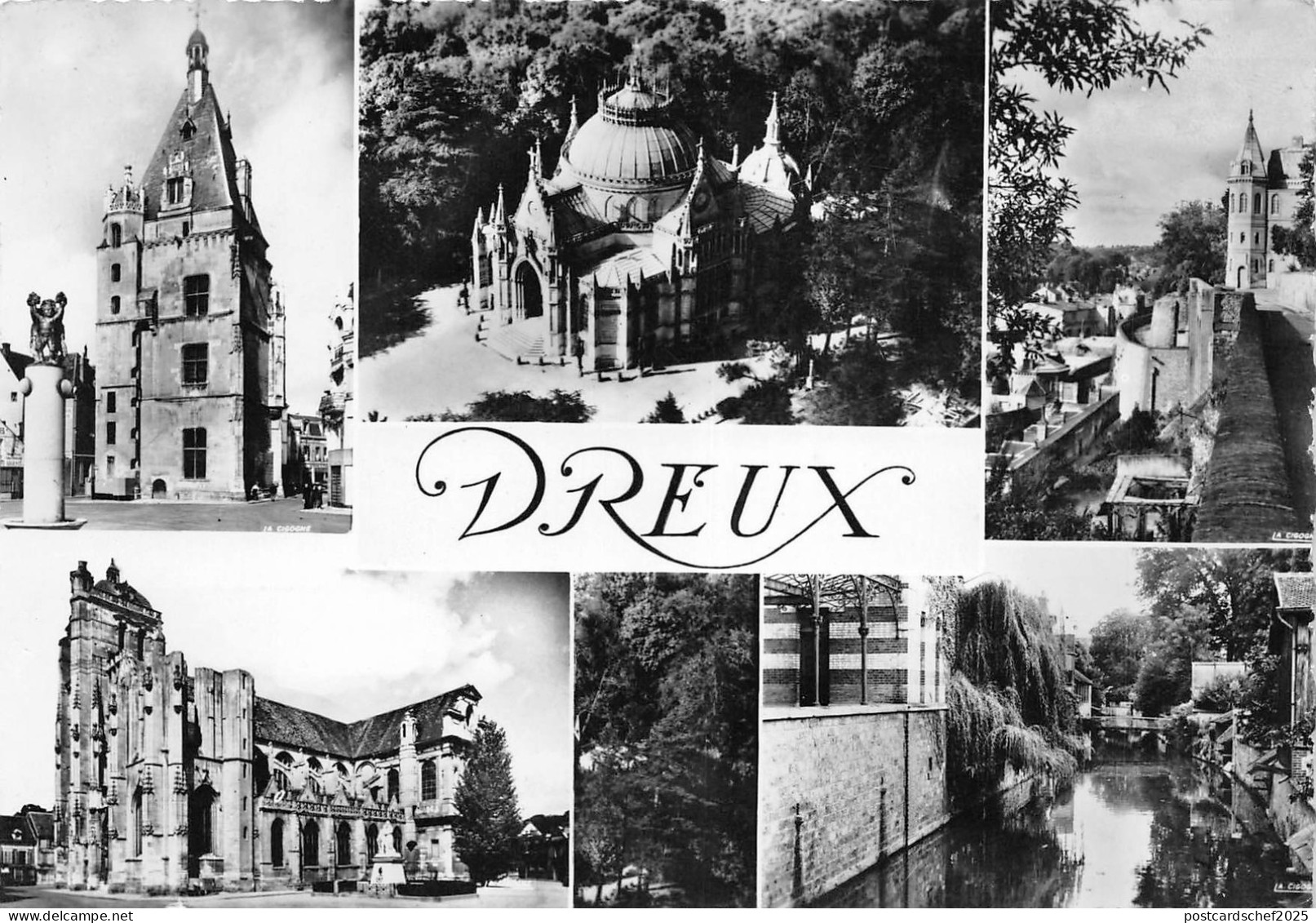 BR17438 Dreux Eglise Saint Pierre   france