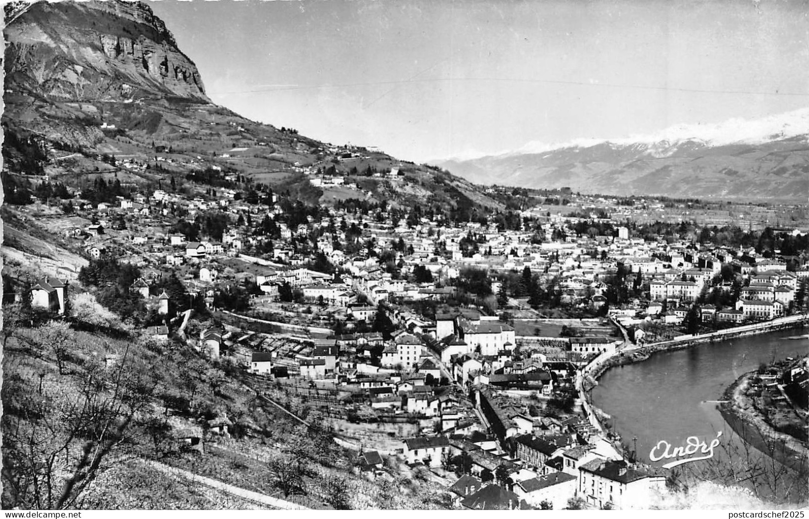 BR17693 La tronche vue generale  france