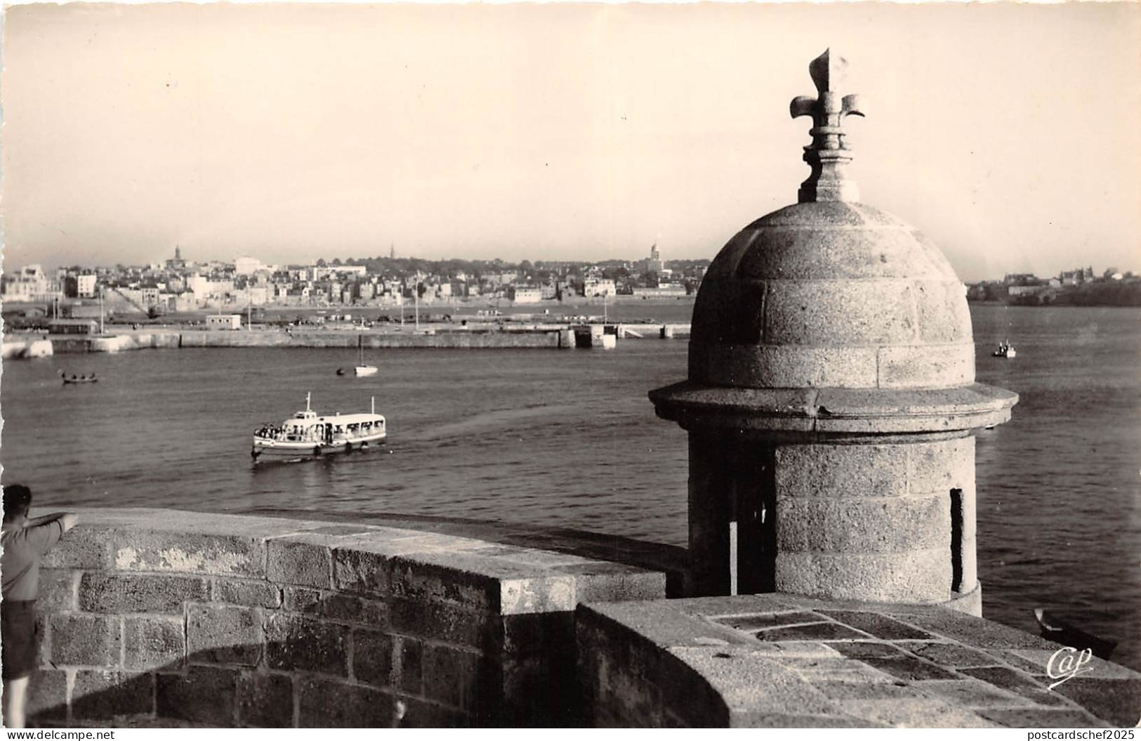 BR17906 Saint Malo Vue sur Saint Servan  france