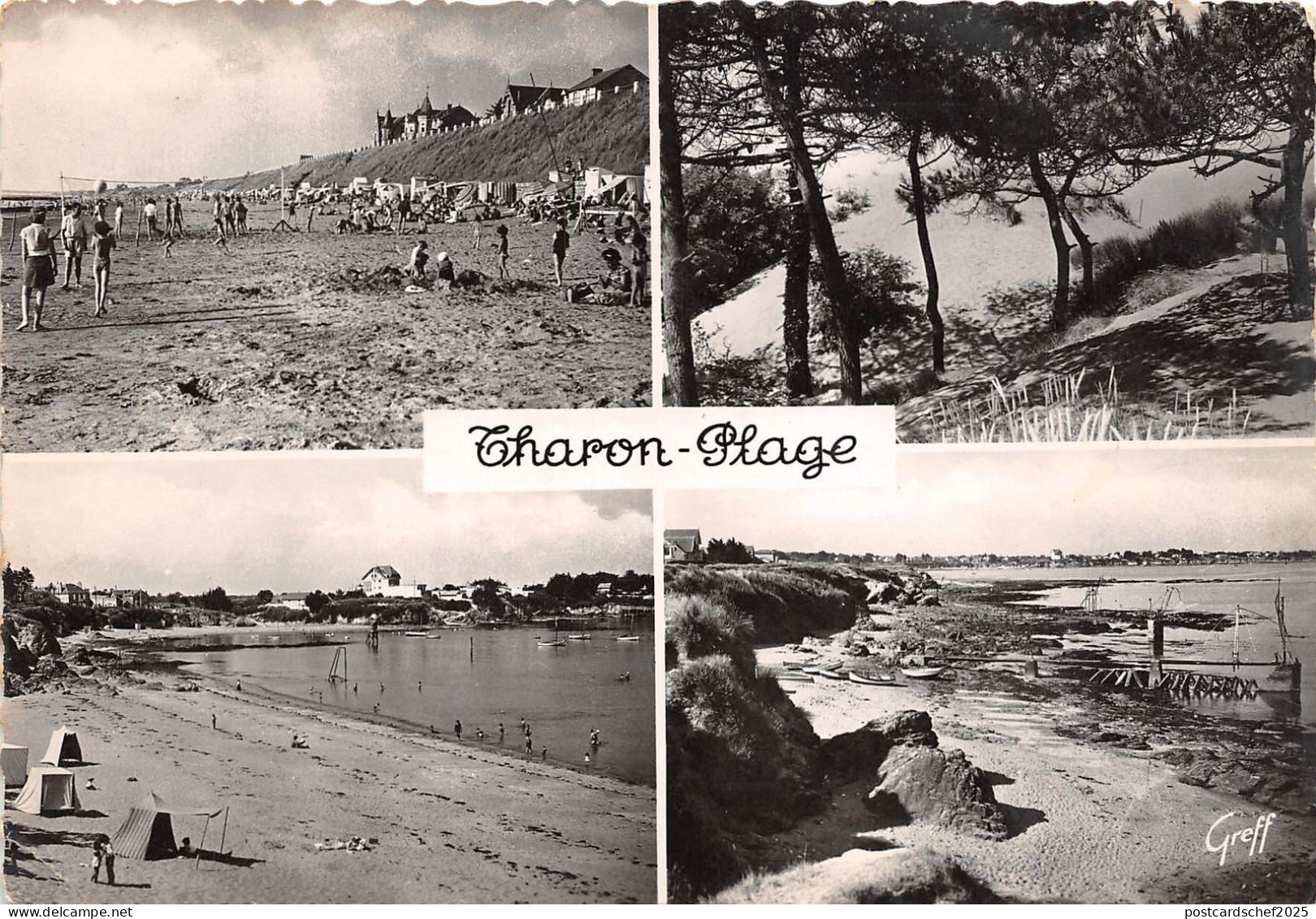 BR18202 Tharon plage  france