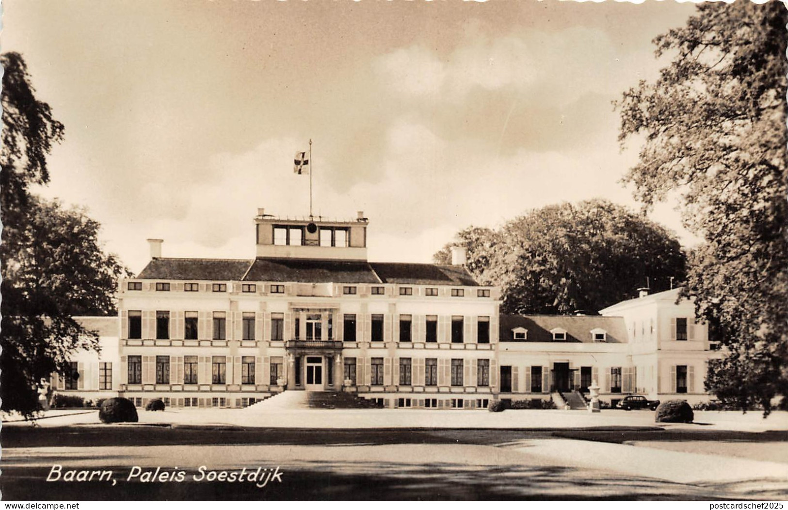 BR18306 Baarn paleis Soestdijk  netherlands