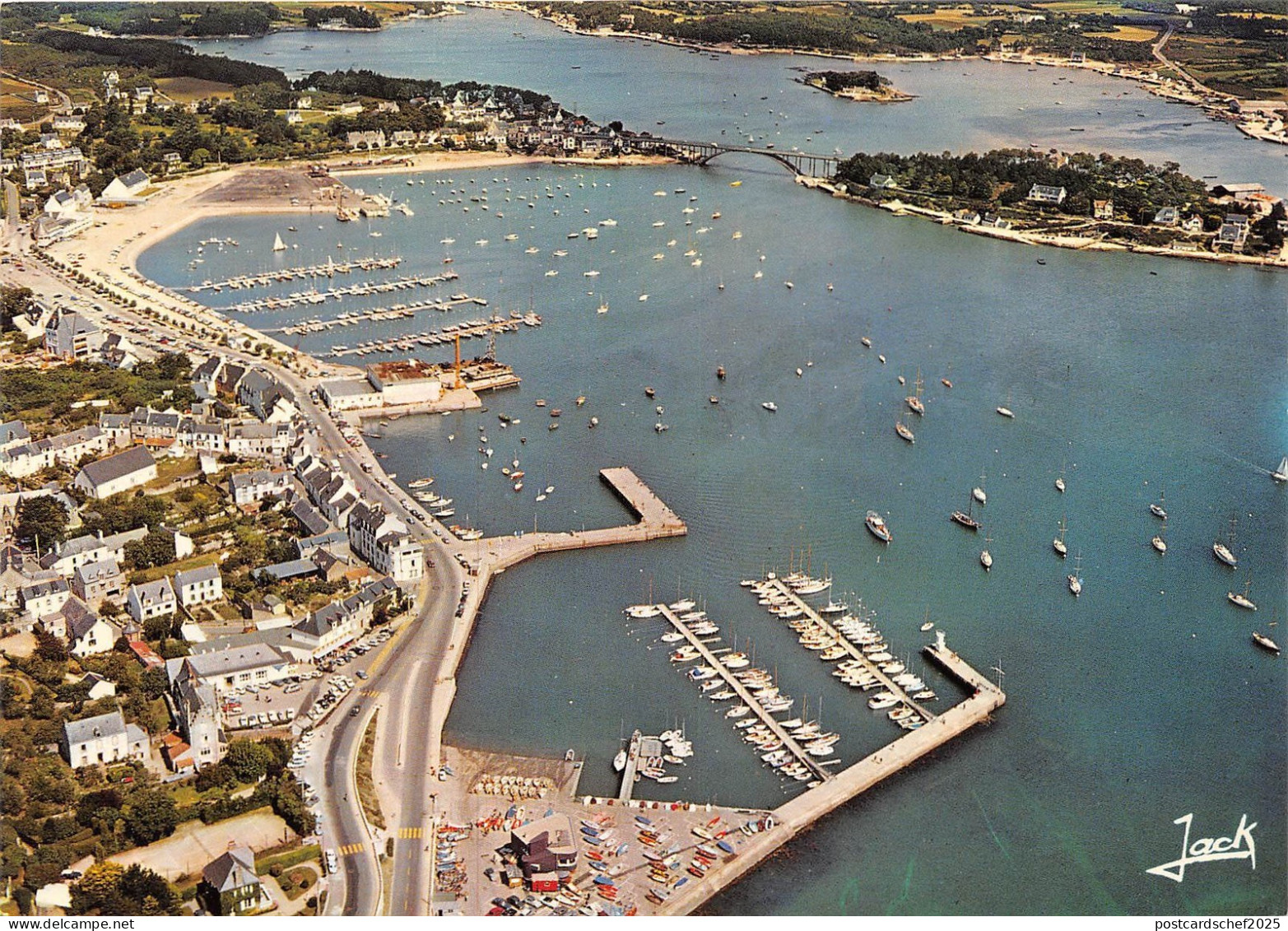 BR1855 France La Trinite-sur-Mer le club nautique