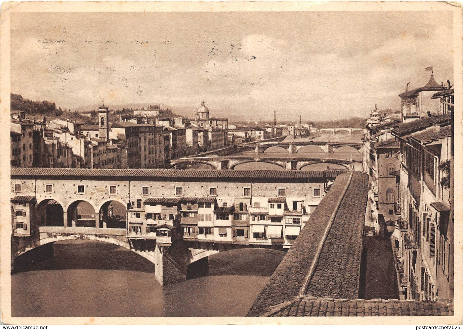 BR18826 Firenze Veduta del ponti  italy