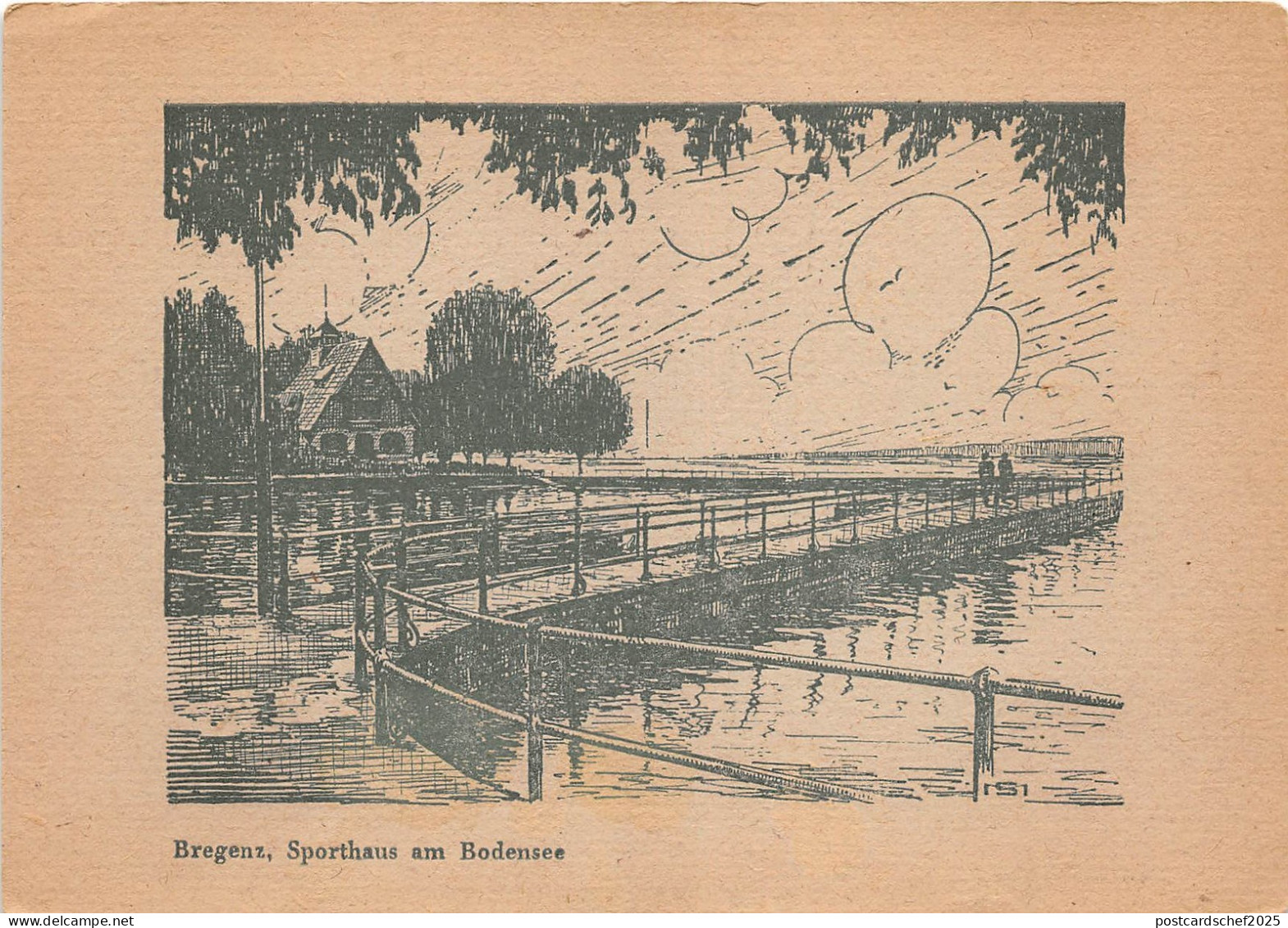 BR19132 Bregenz lac de constance  austria