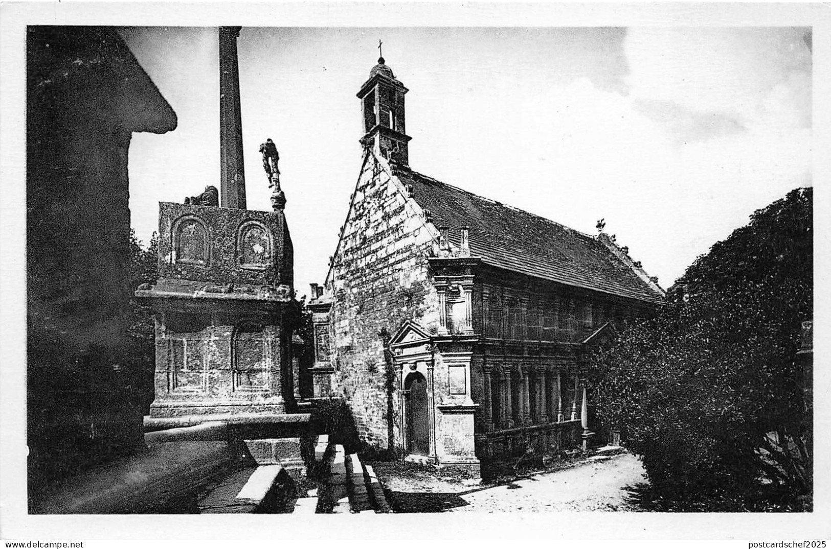 BR19345 La roche Maurice la vieille chapele   france