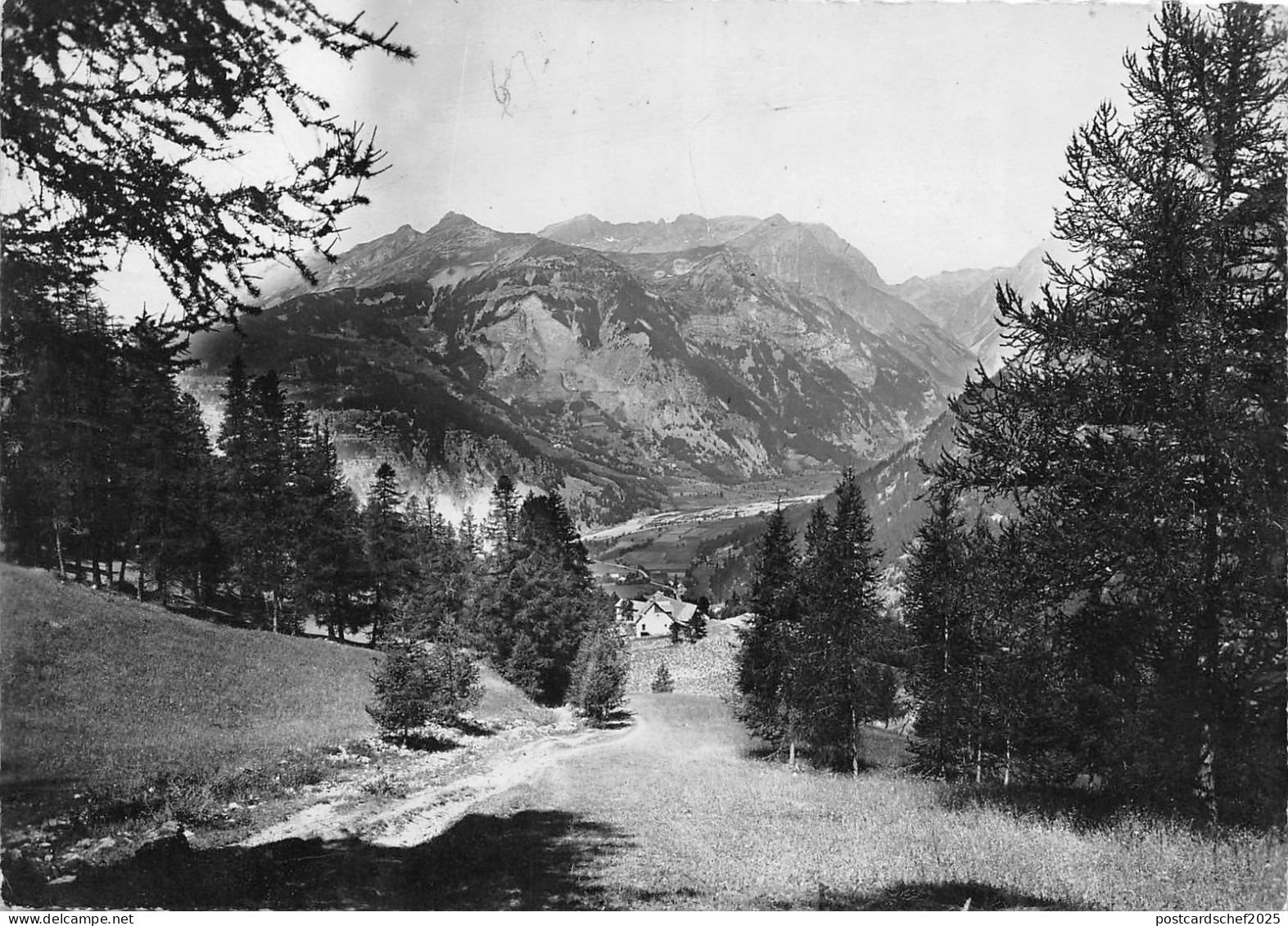 BR19434 Hautes alpes Orcieres  france