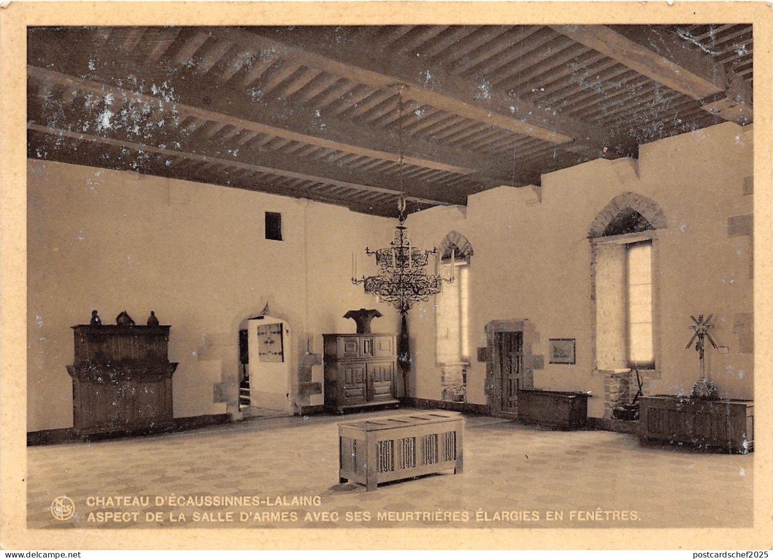 BR19647 Chateau d ecaussinnes lalaing   belgium