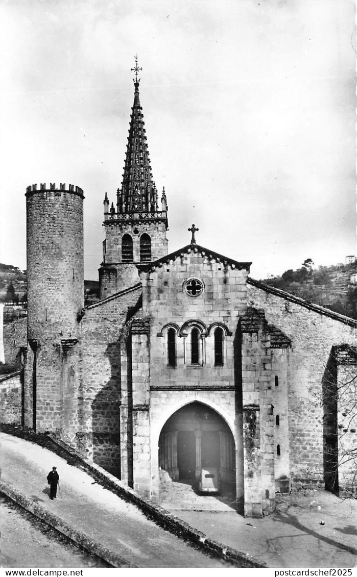 BR19843 Cite medievale Largentiere   france