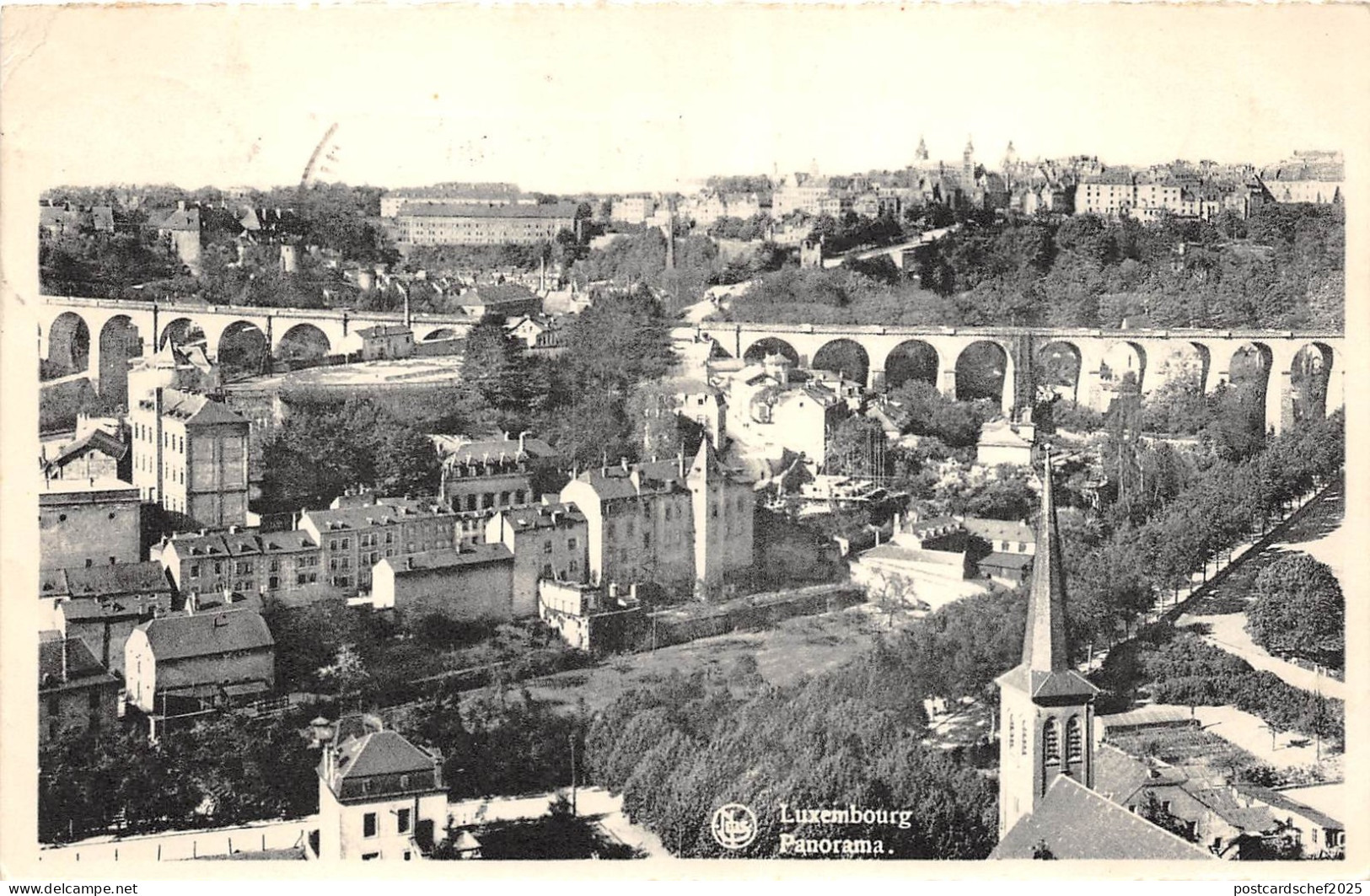BR20132 Panorama Luxembourg  Luxembourg