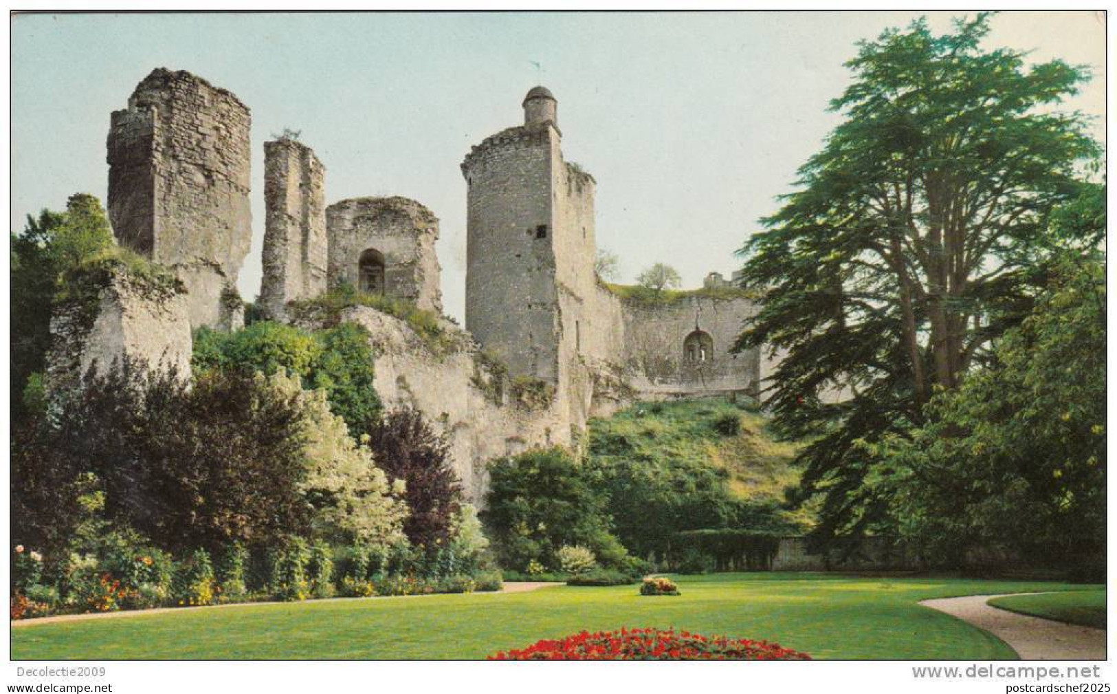 BR2029 Vendome Le chateau des comtes de Vendome  france