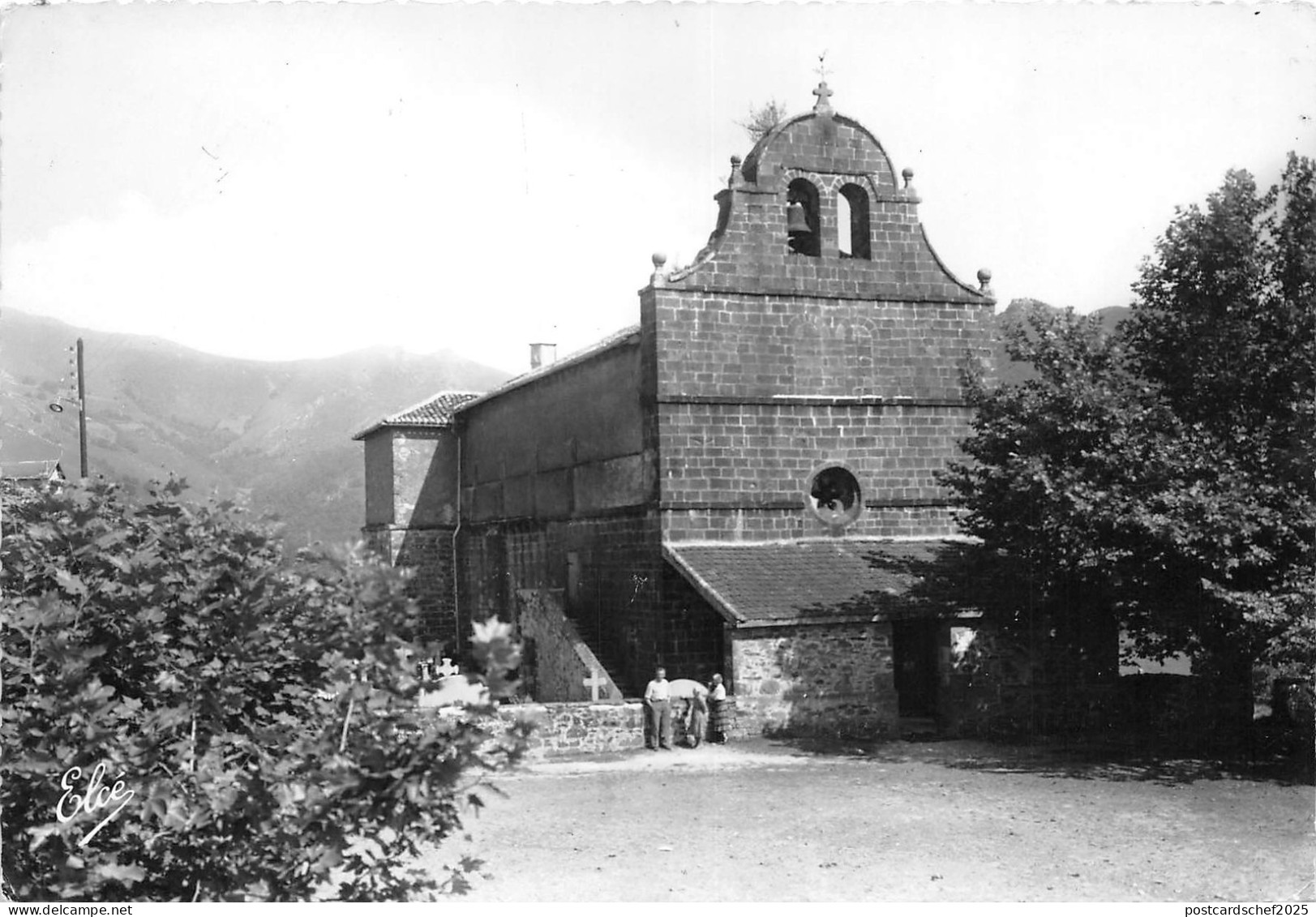 BR20460 Bidarray l eglise France