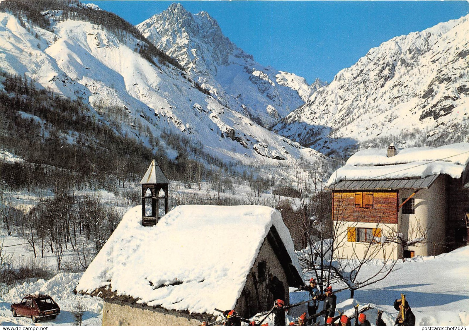 BR21199 Le Pelvoux et la grande Sagne    france