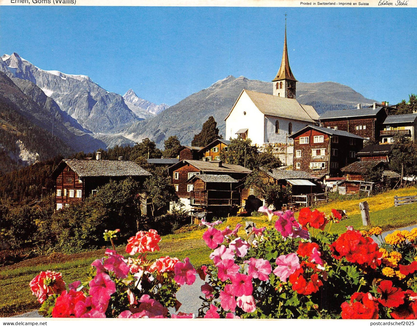 BR21228 Ernen Goms  switzerland