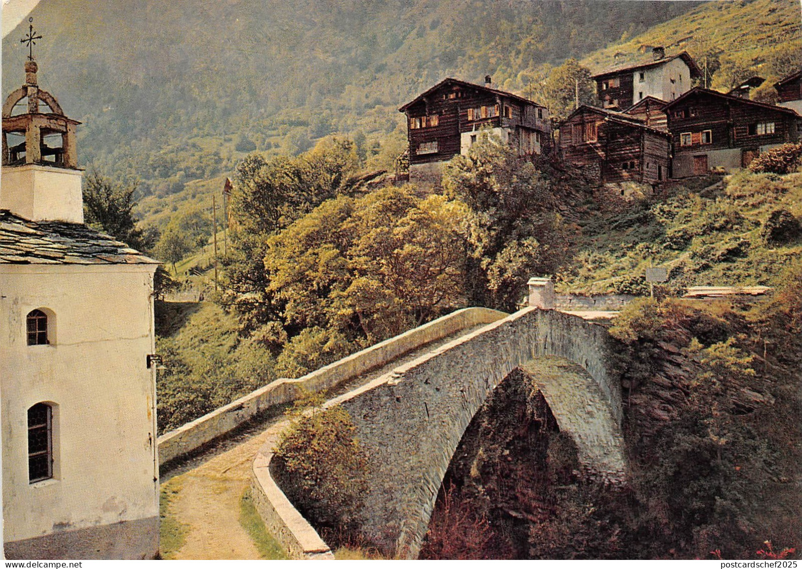 BR21344 Stalden Valais   switzerland