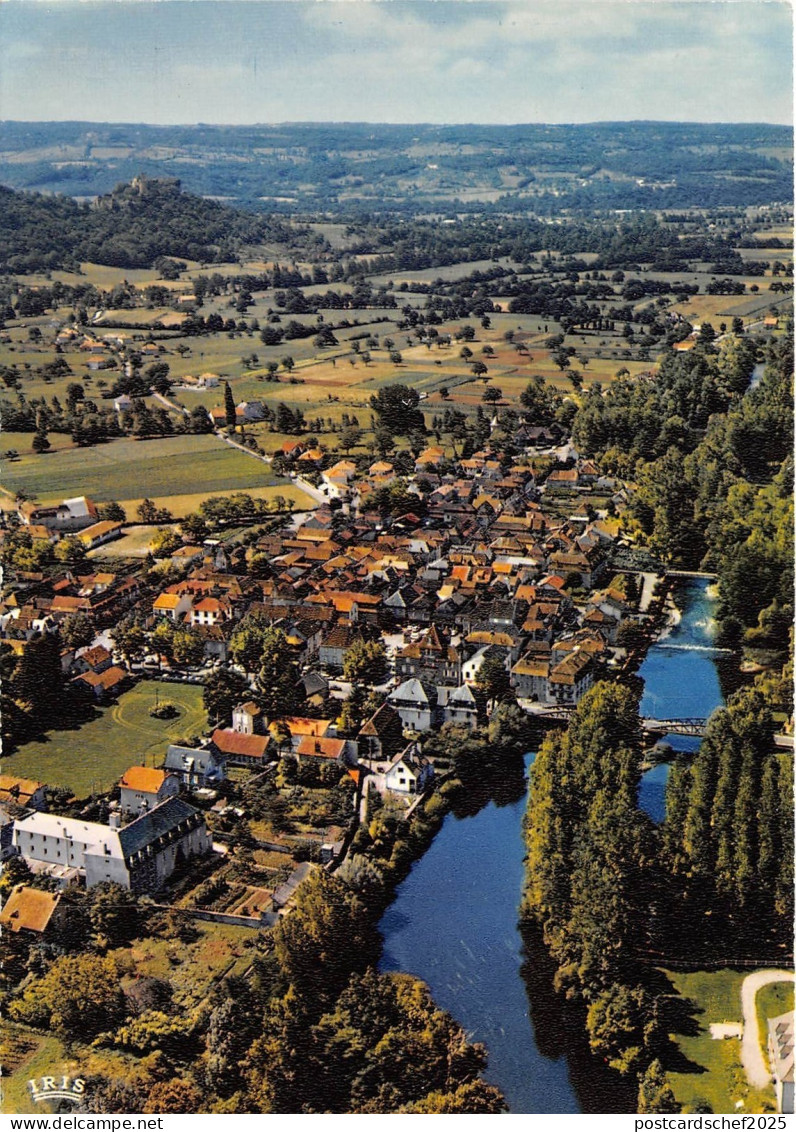 BR21840 vue generale   bretenoux en quercy   france