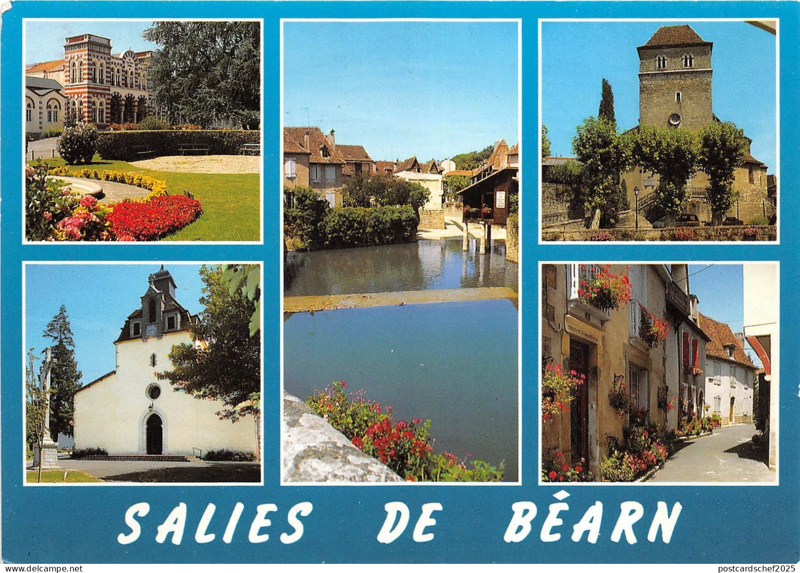 BR22013 Saliers de Bearn france