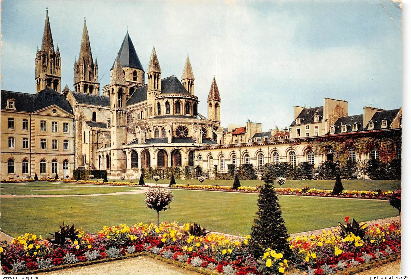 BR22141 Caen Abbaye aux hommes france
