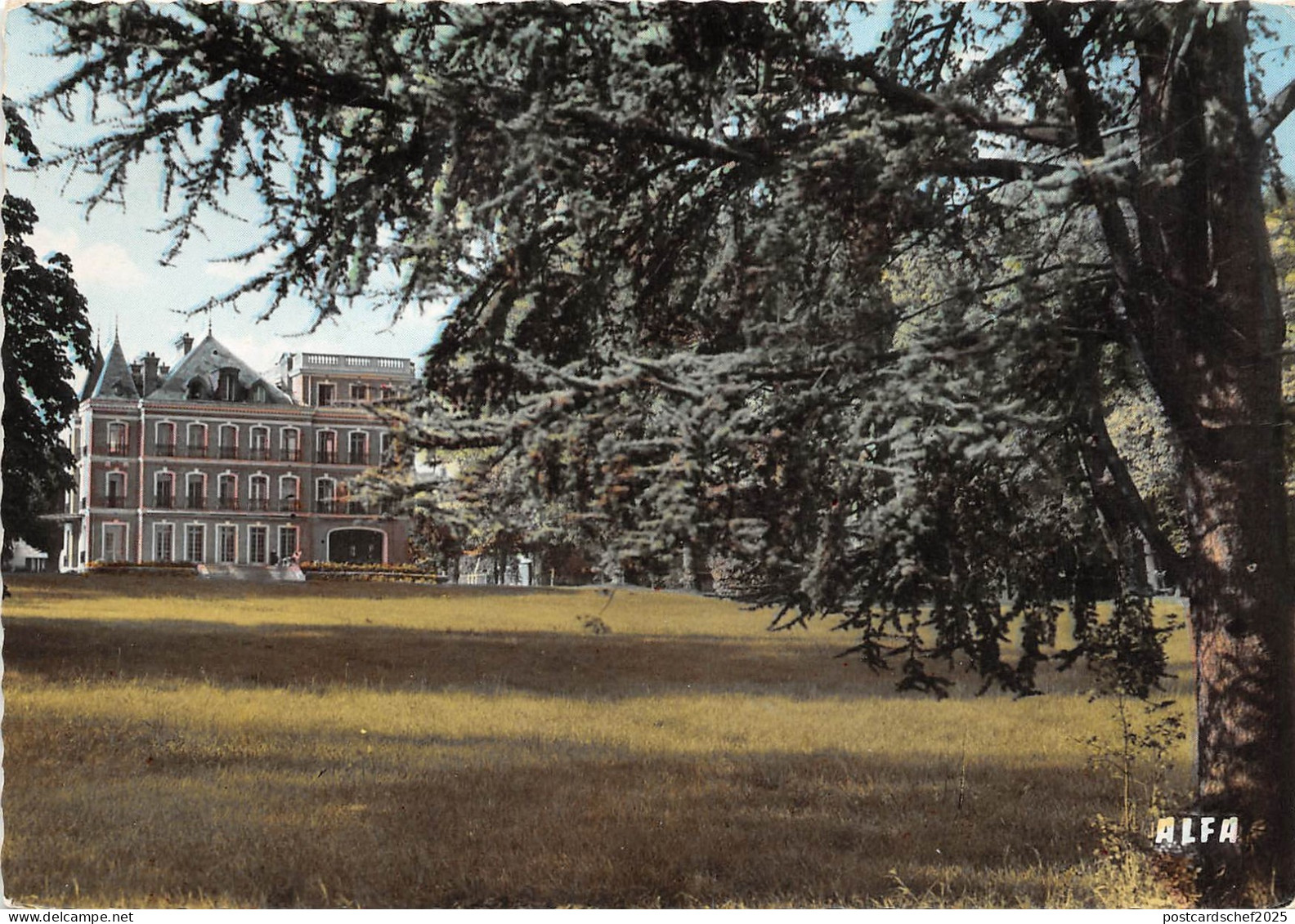 BR22155 Domont Chateau de Longpre france