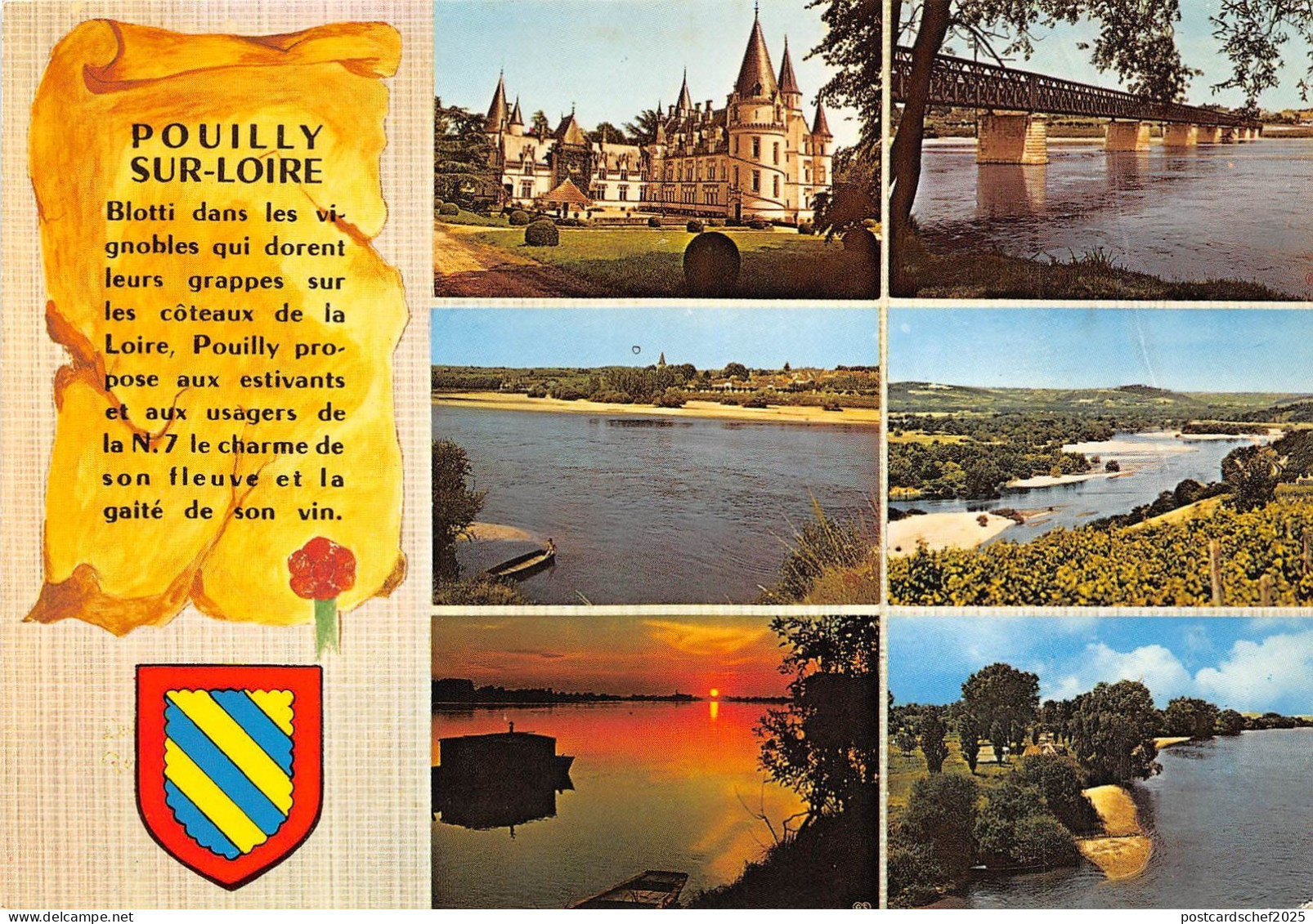 BR22290 Pouilly sur Loire france