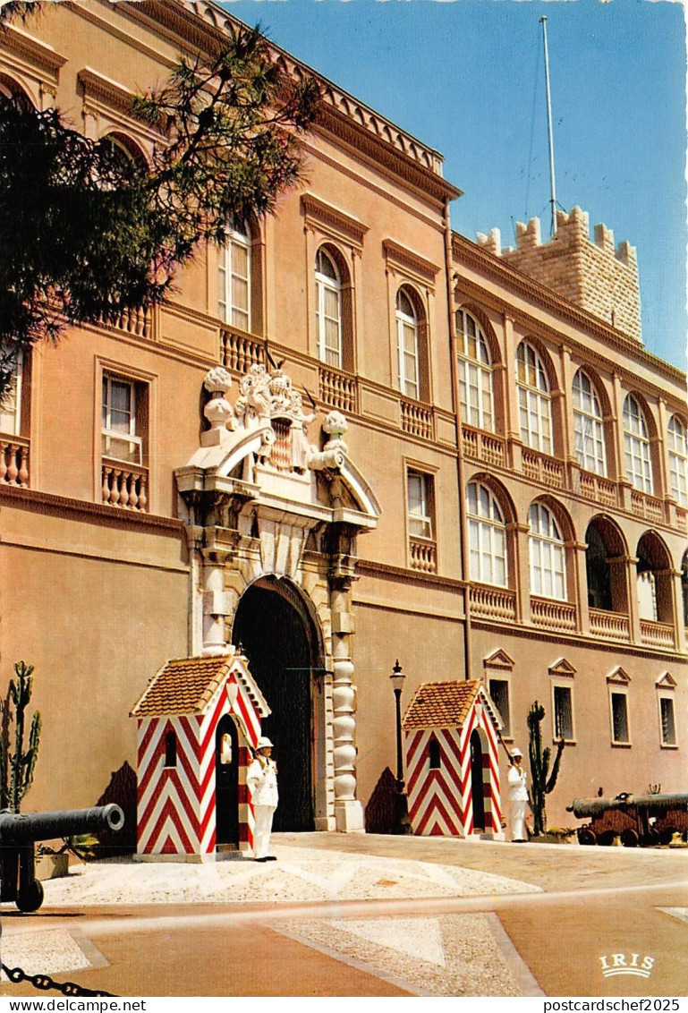 BR22593 Monaco La Garde Procoere monaco