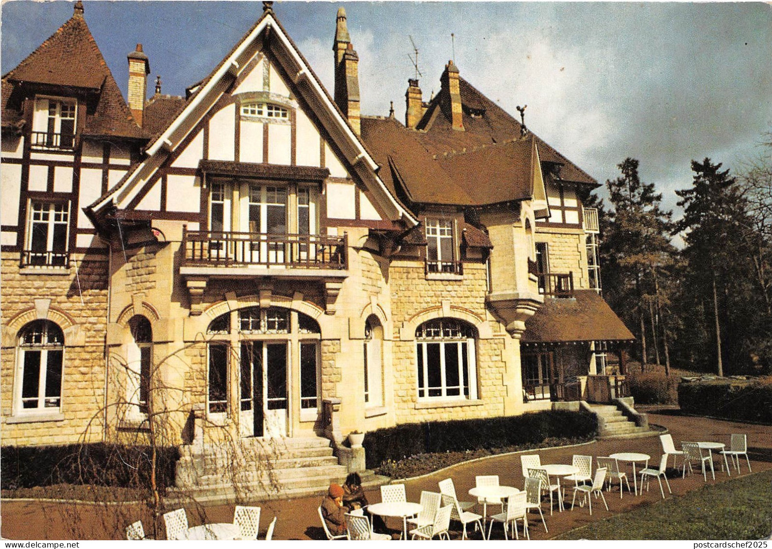 BR22891 Domaine du Mont Trognon Champagne sur Oise france