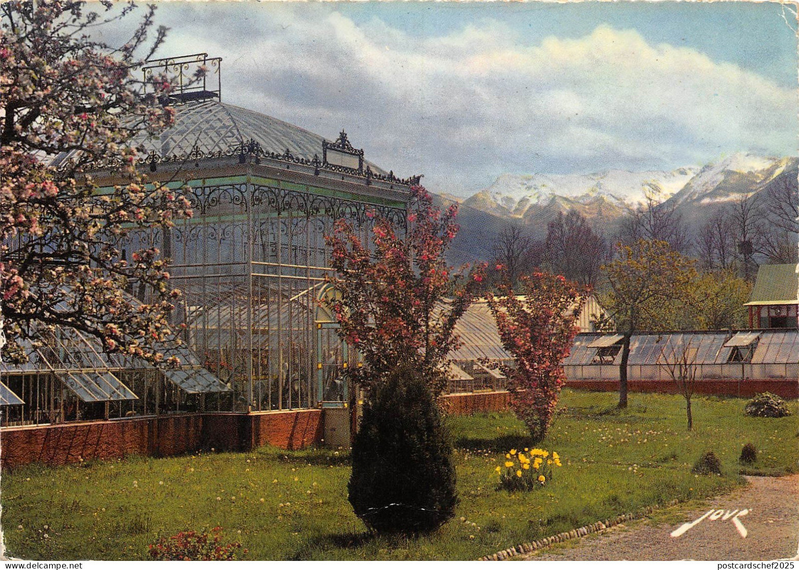 BR23082 Jardin Exotique d asson Pau  france