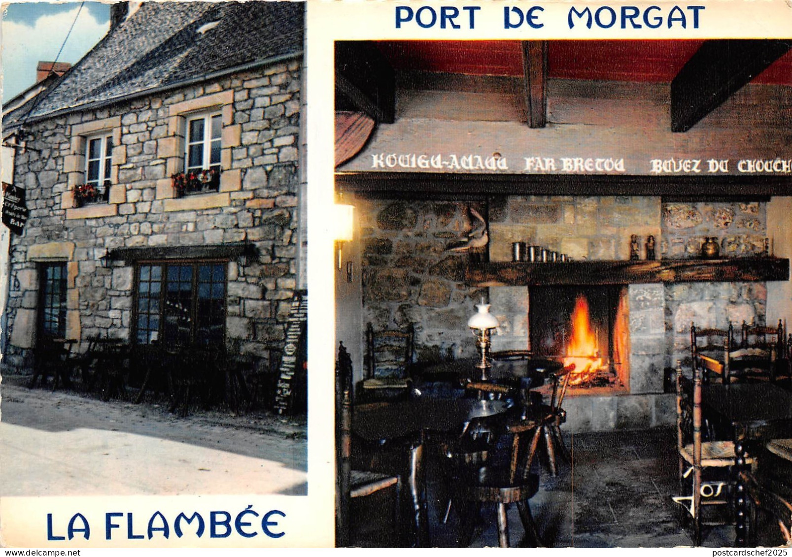 BR23935 Crozon Morgat la Flambee     france