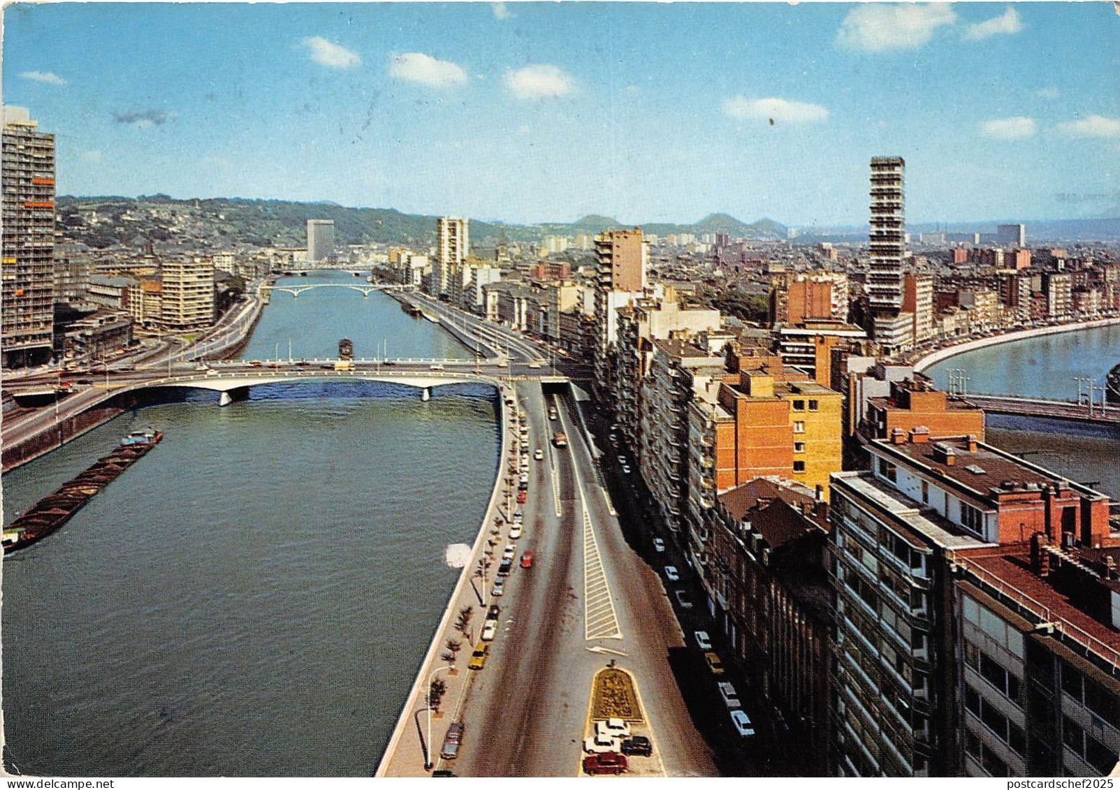 BR2500 Belgium Liege Luik panorama