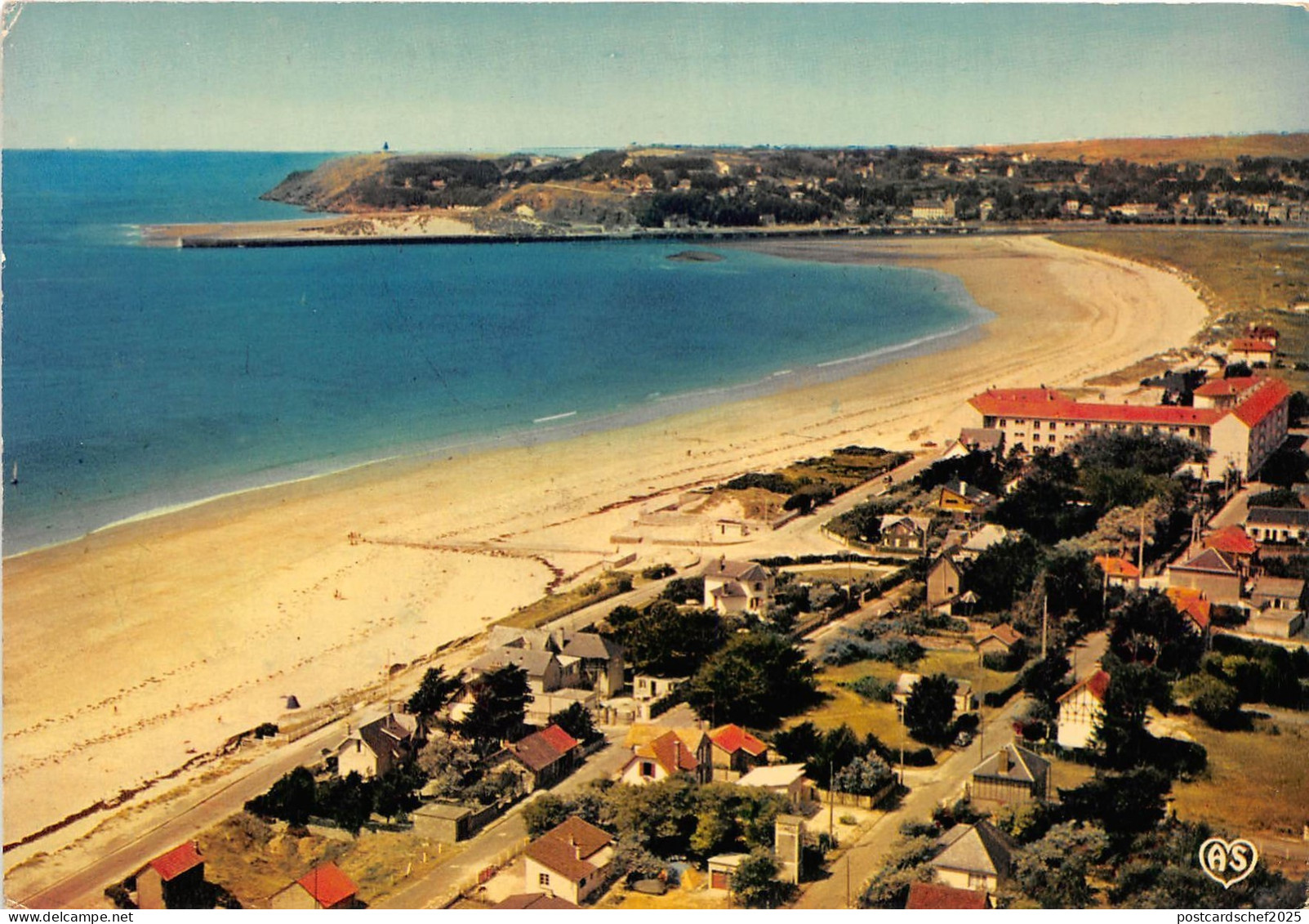 BR25151 Barneville Carteret la plage de Barneville France