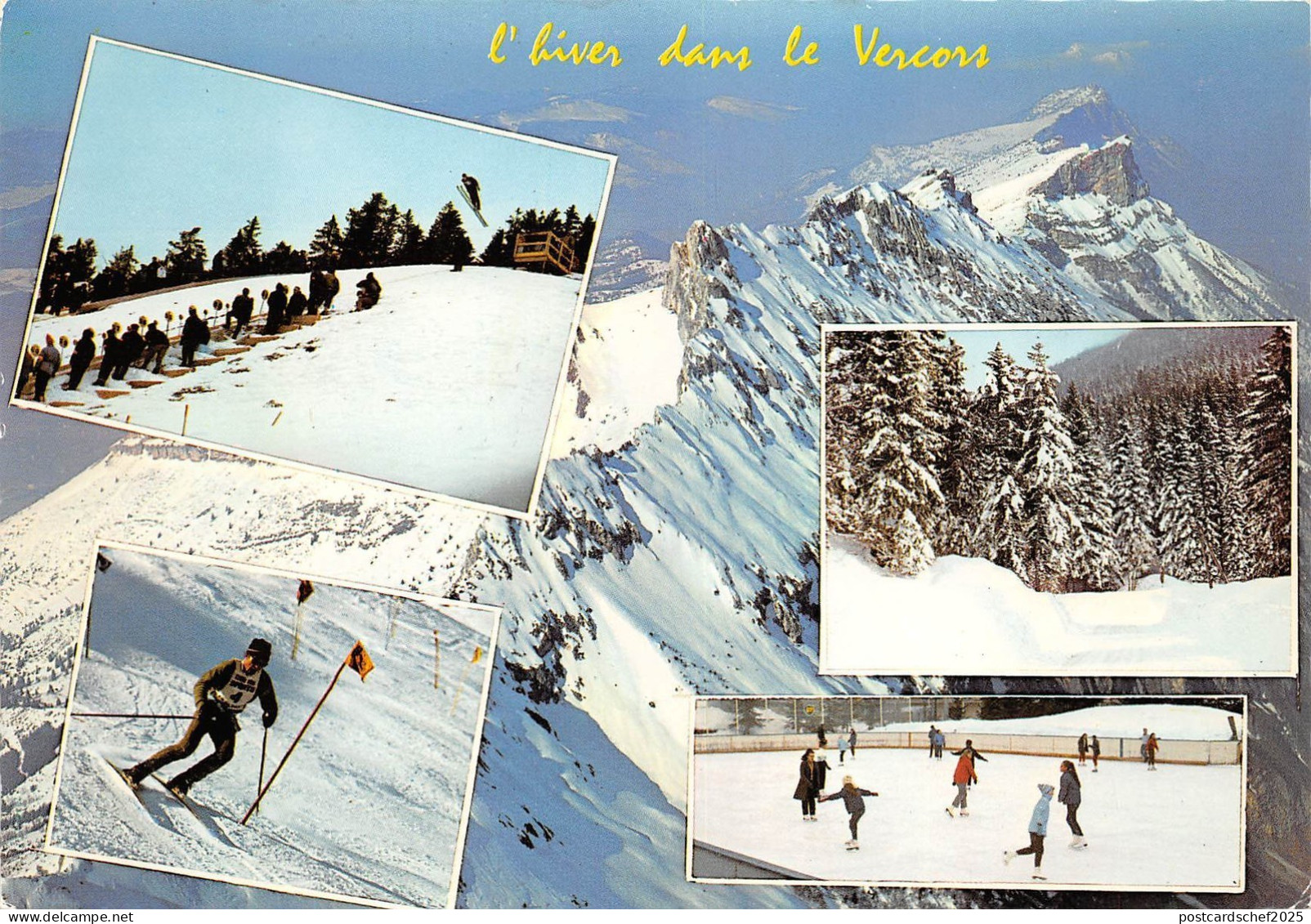 BR25184 Le Vercors en Hiver France