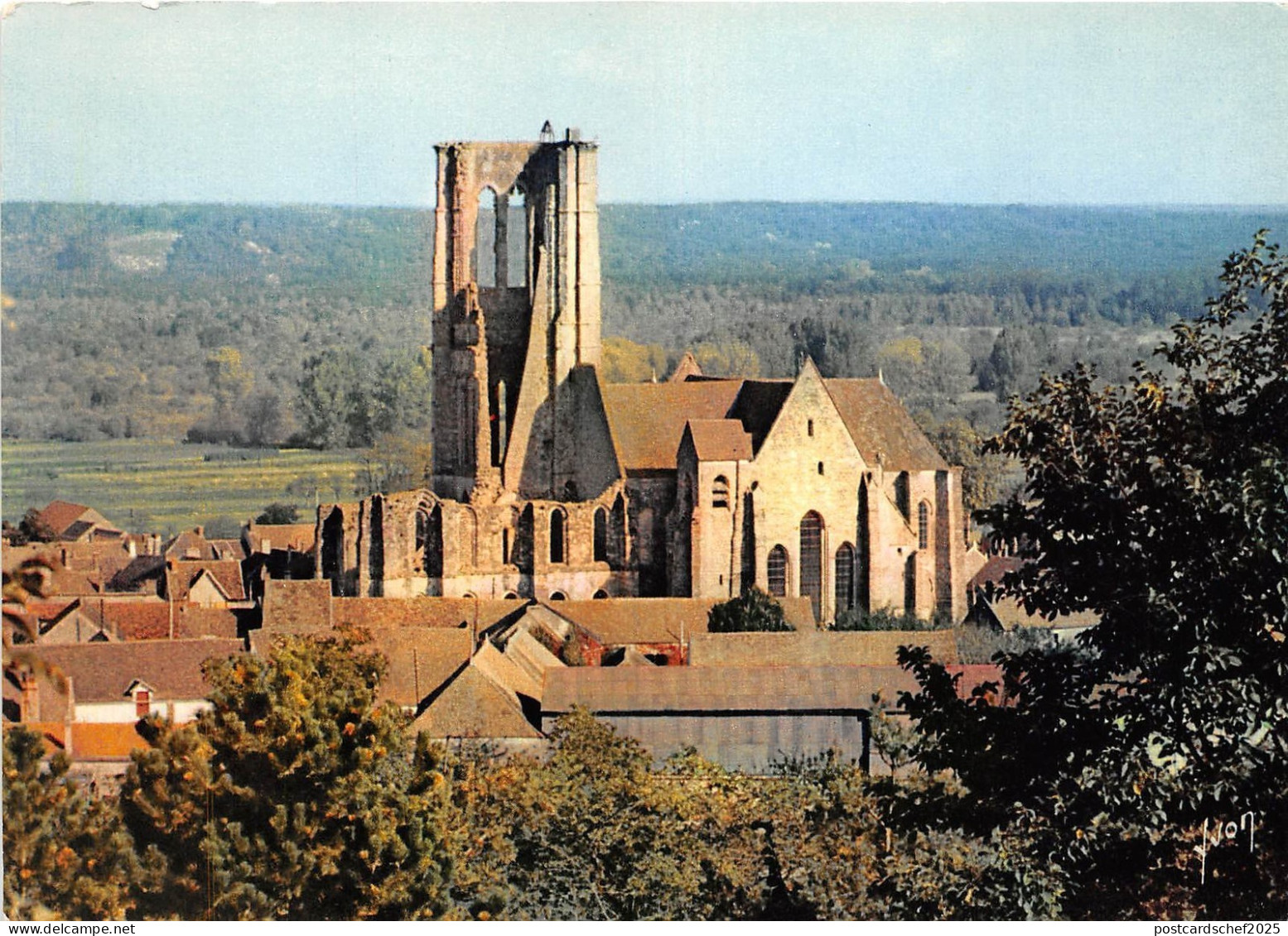 BR25254 Larchant Eglise Saint mathurin France