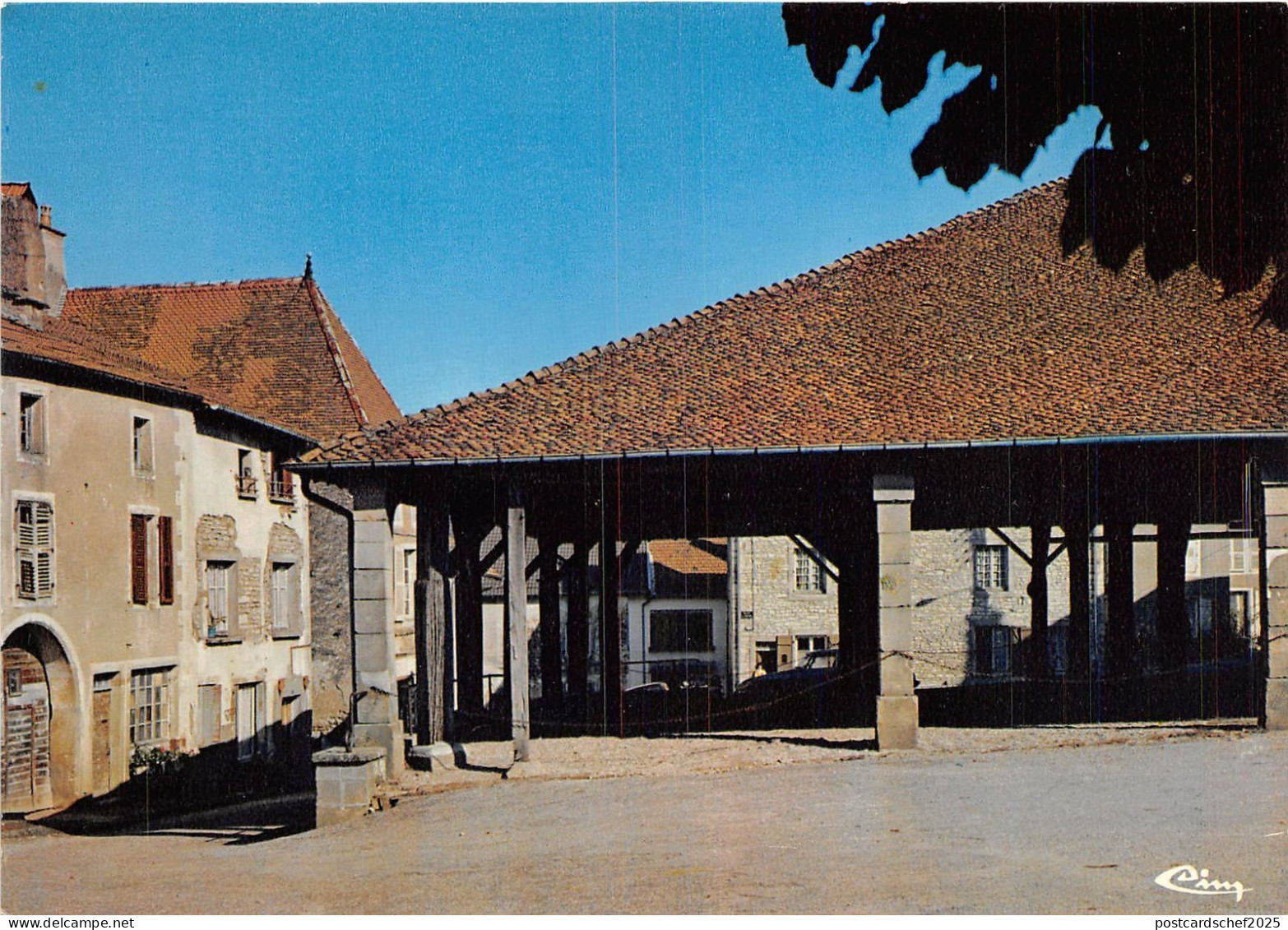 BR2554 France Vauvillers Les Halles