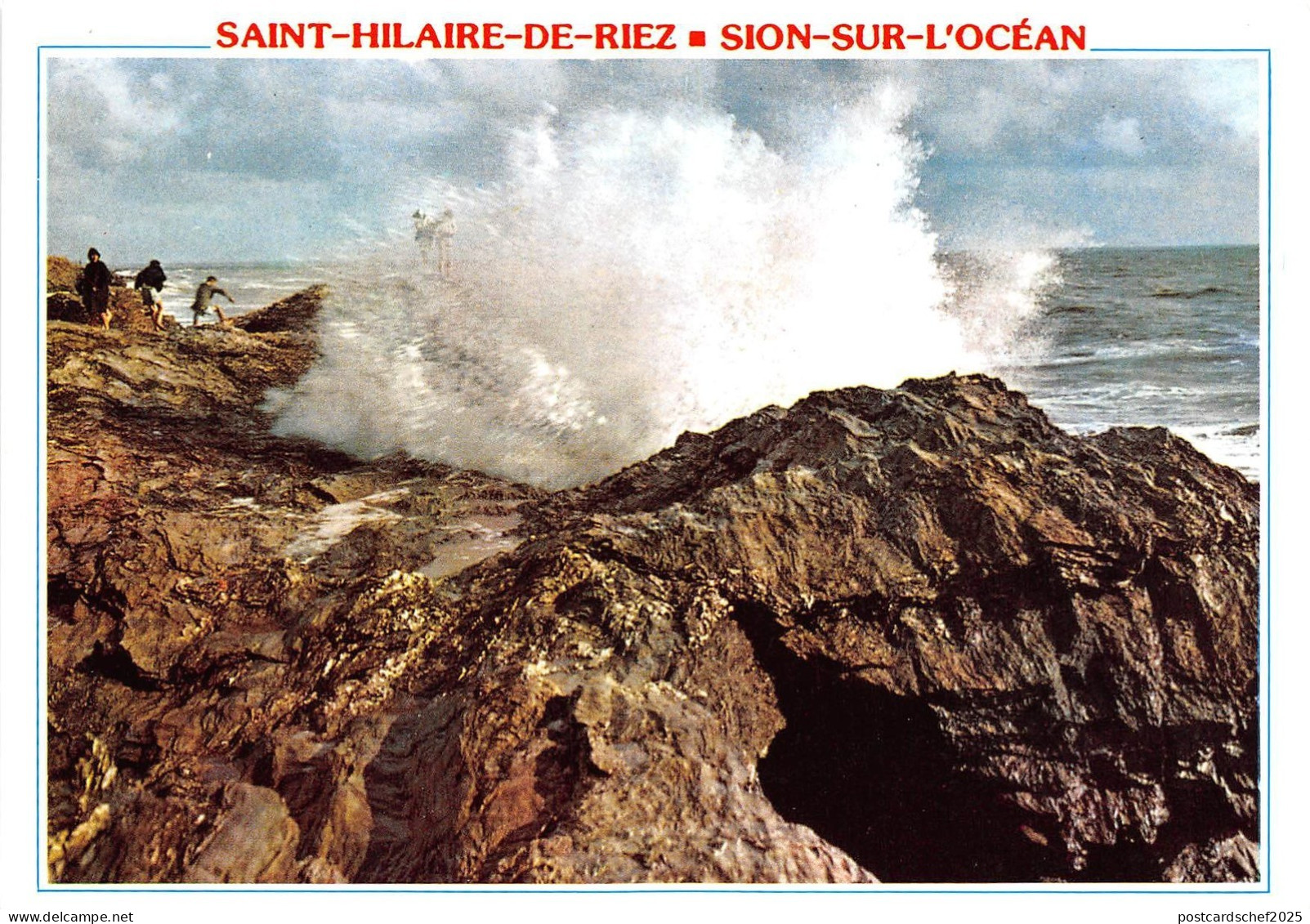 BR25622 Saint Hilaire de Riez le Jet d Eau 2 scans france